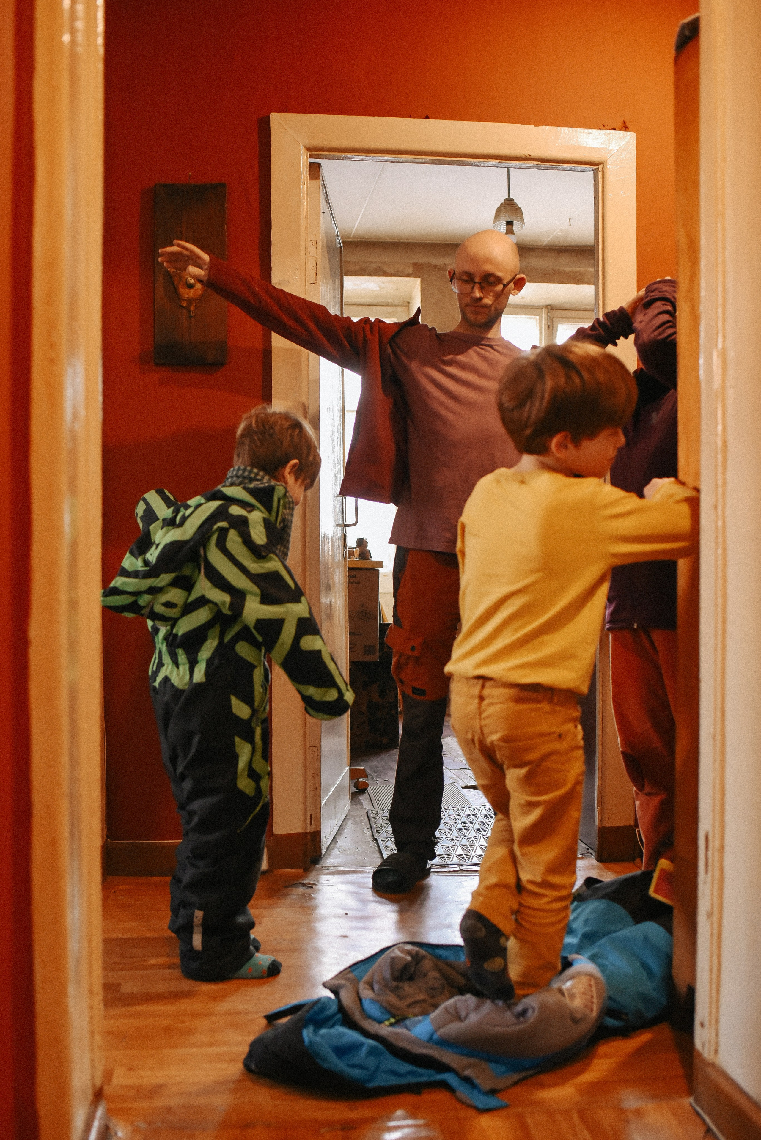 Алина и дом-музей. Детский и семейный фотограф в Новосибирске Саша Дорошенко