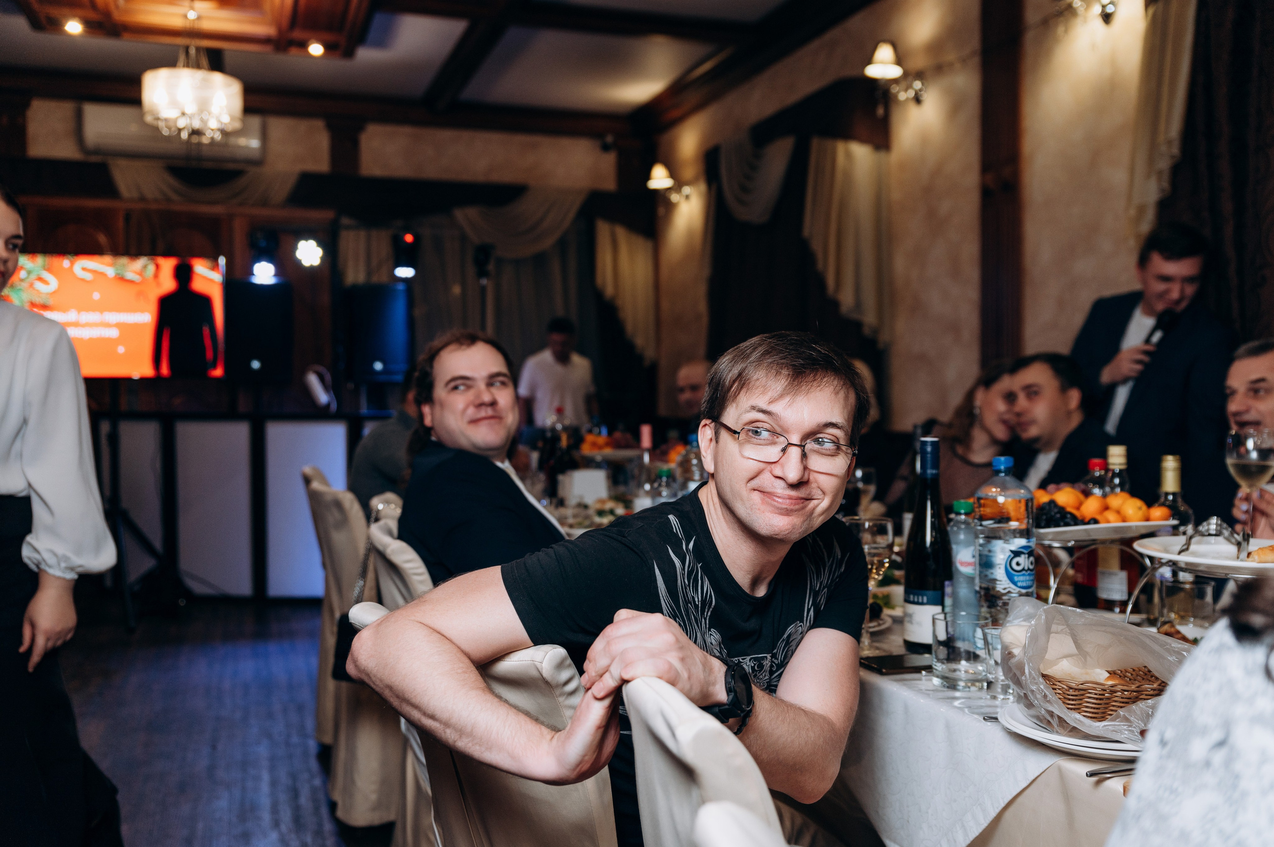 Новогодний корпоратив #2. Фотограф в Новосибирске