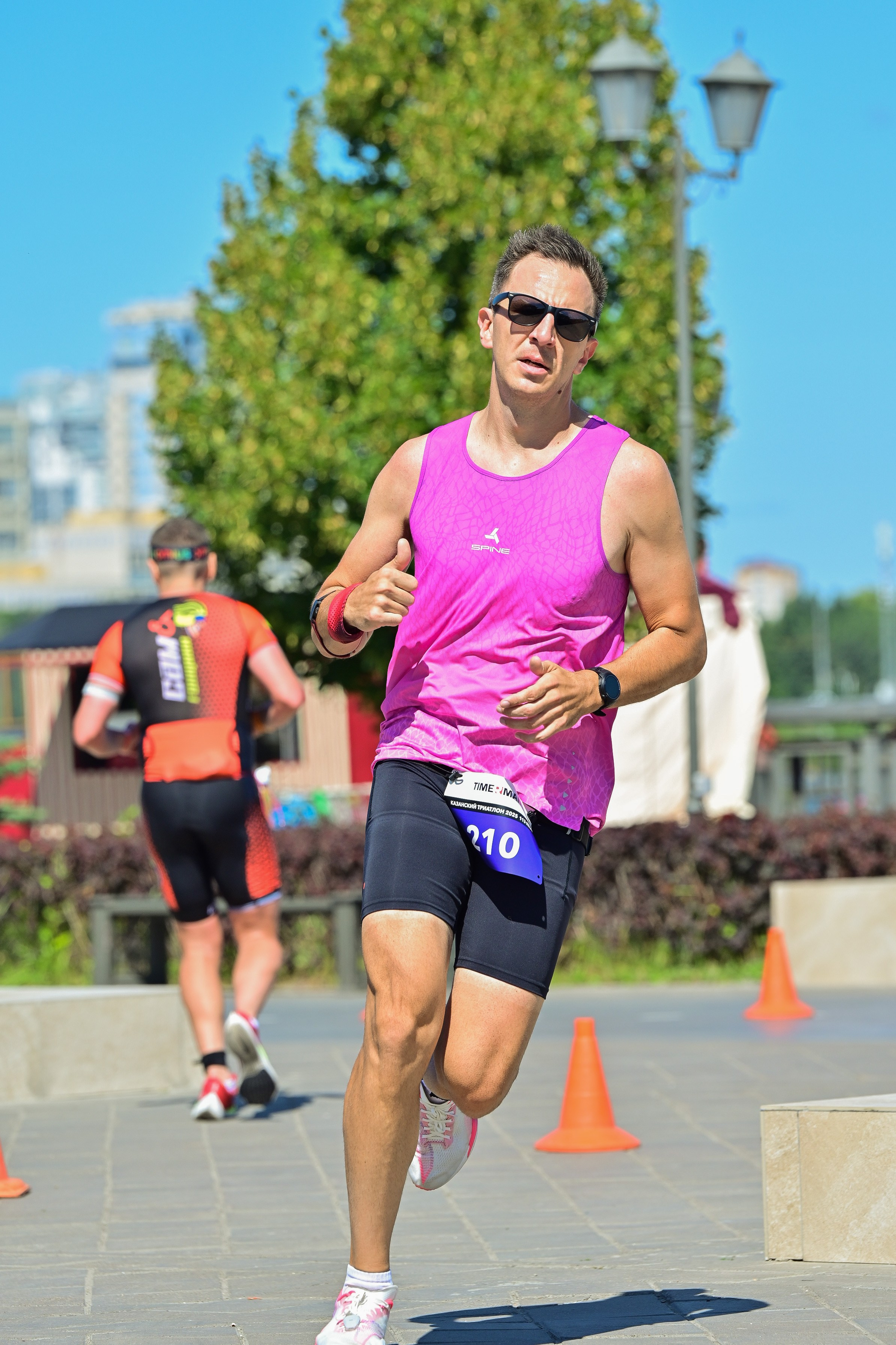 Казанский триатлон. #БегающийФотограф Павел Железняк. Казань. Москва