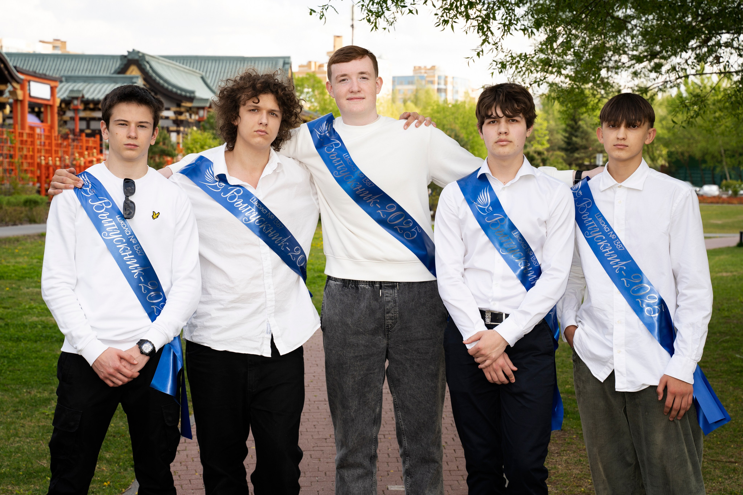 Старшая школа. Семейный и детский фотограф Ольга Кравцова