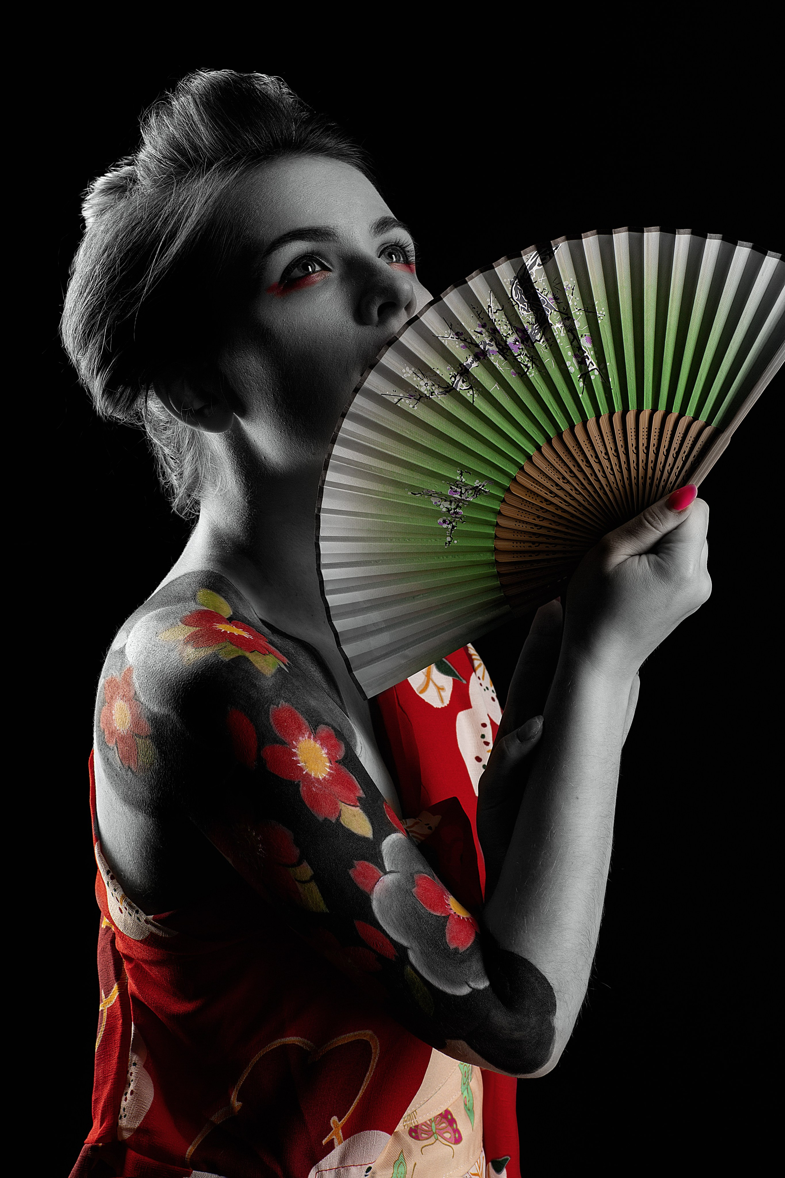 Бэнтэн-Кодзо. Художественный Фотограф Тольятти