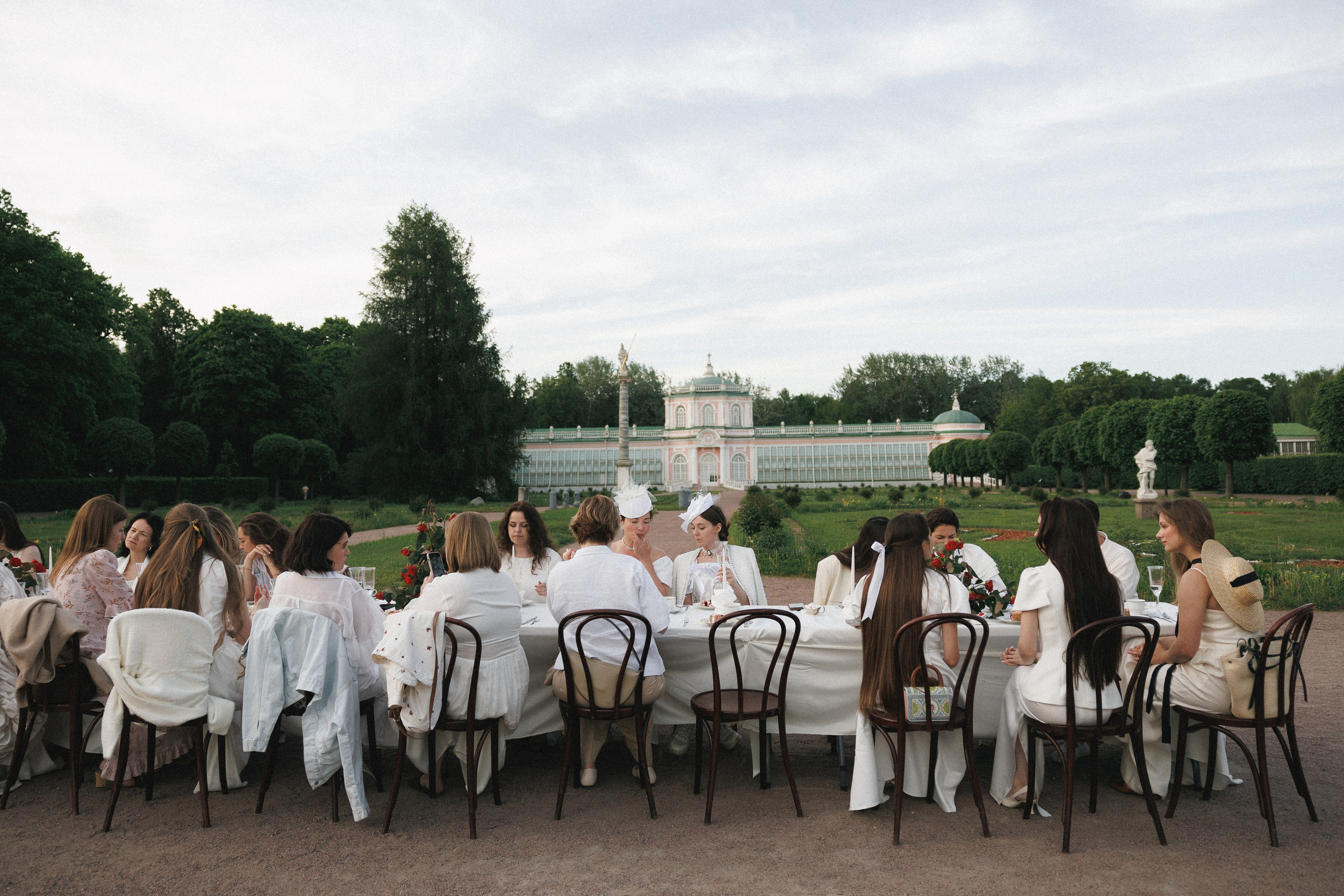 Кусково 2025. Фотограф в Москве Виктория Губина