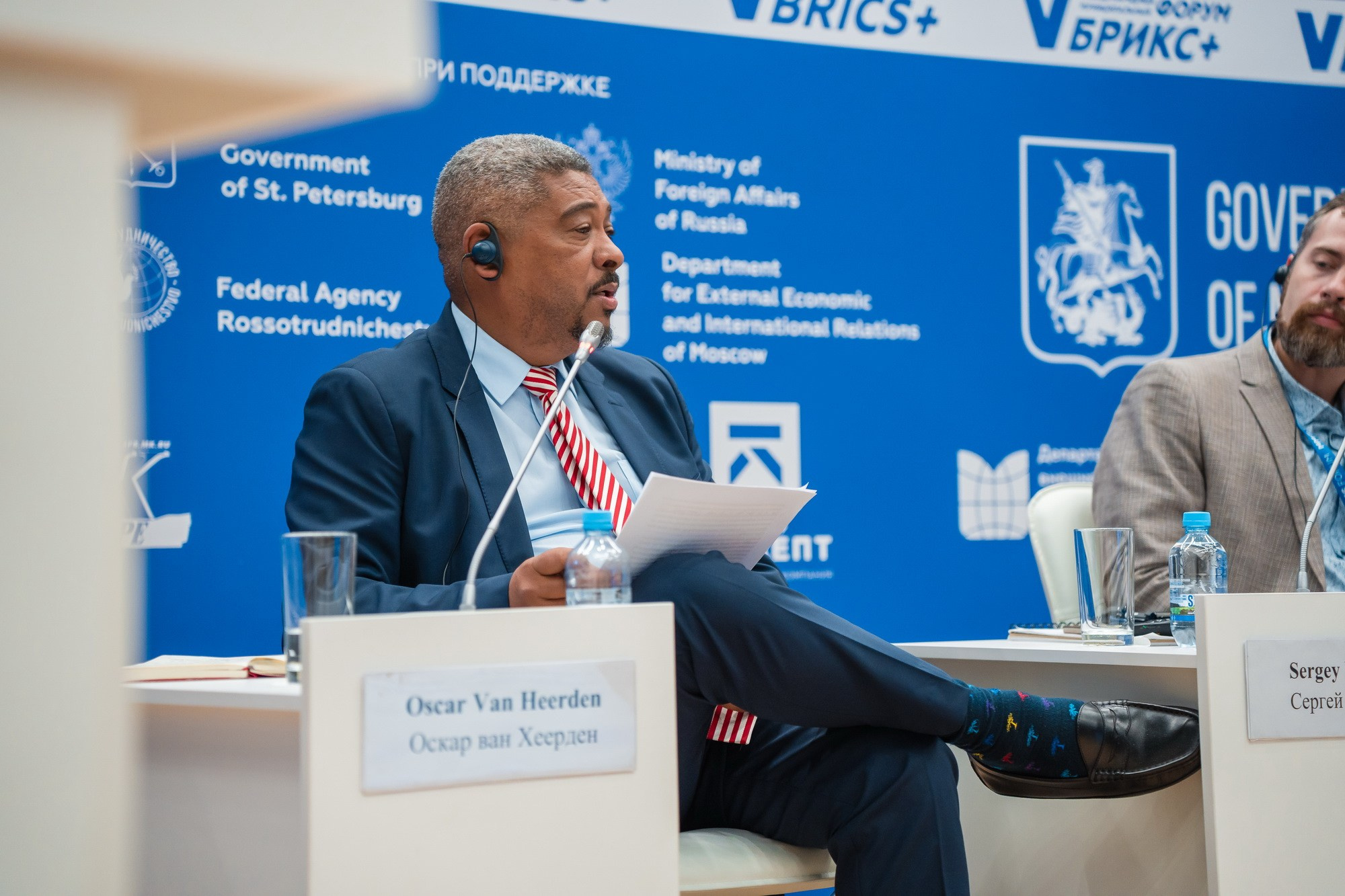 V ММФ БРИКС+ 2023. Фотограф Сергей Лукьяненко