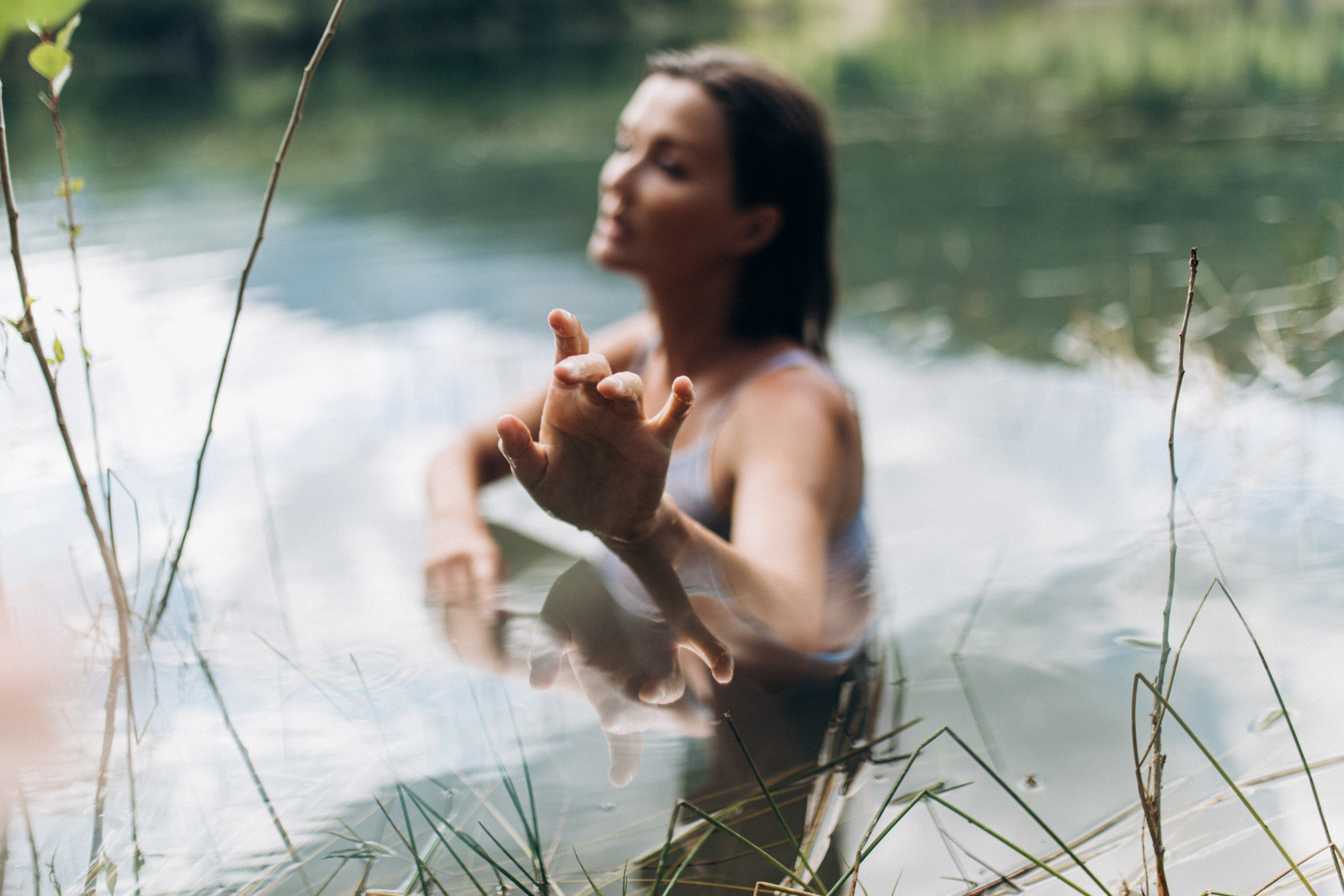 Озерная история с Аней. Портретный фотограф В Крыму и преподаватель Екатерина Покровская