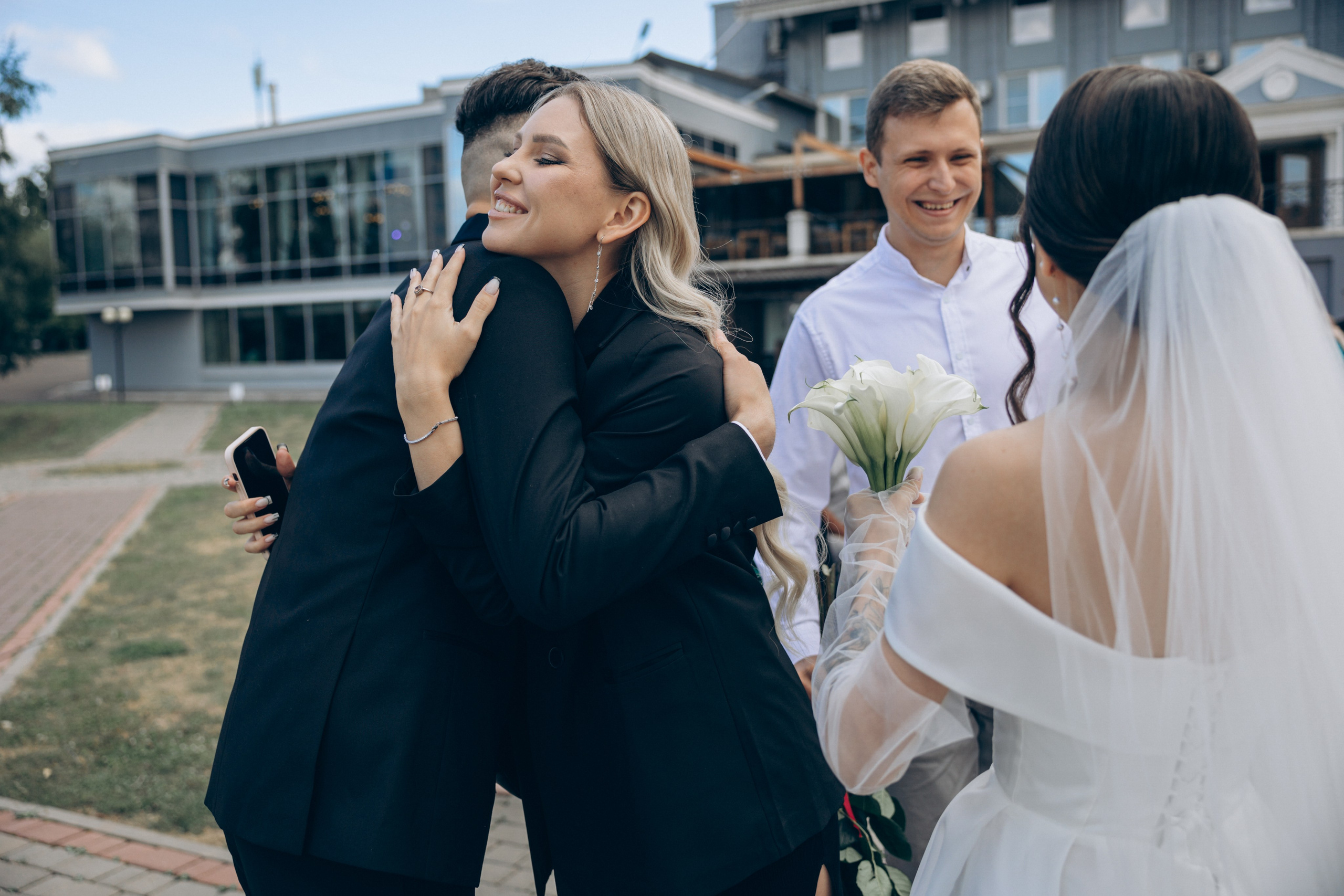 Идам и Надежда. Свадебный фотограф в Санкт-Петербурге Иванова Рената