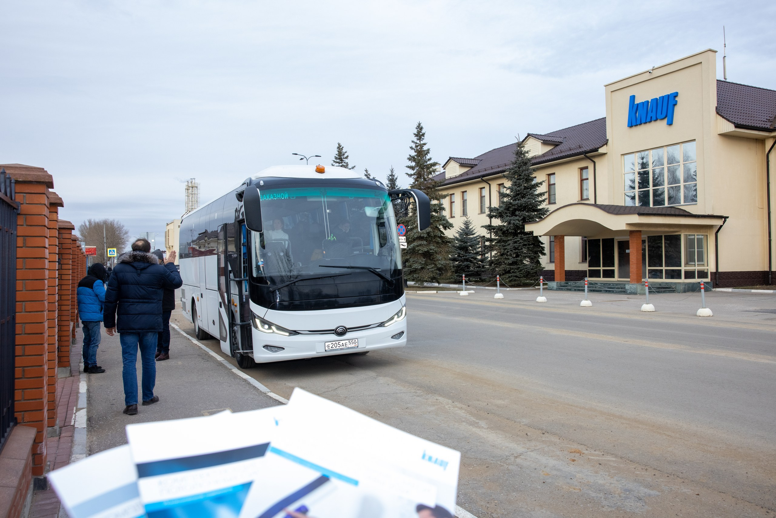 Экскурсия на завод KNAUF (г. Новомосковск). Фотограф в Туле Крупский АнДРей. Фотостудия «КАДР71» в Туле