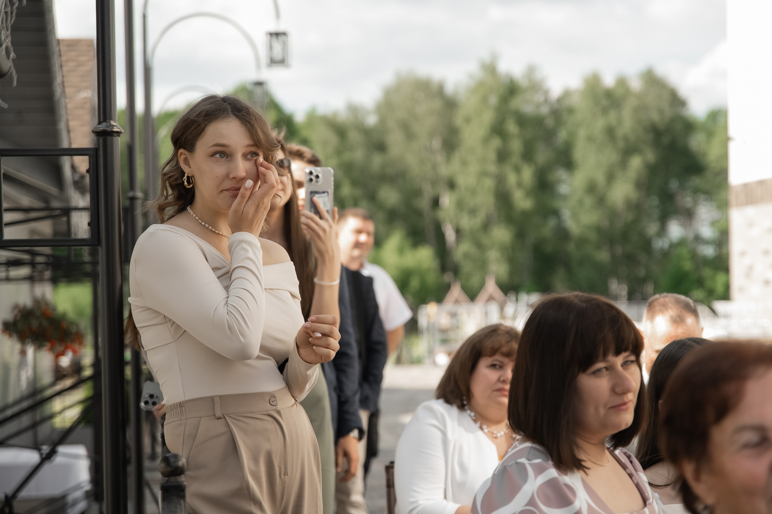 Свадебное торжество в ресторане «За Поводом». Ярослава Ерина — свадебный фотограф в Москве