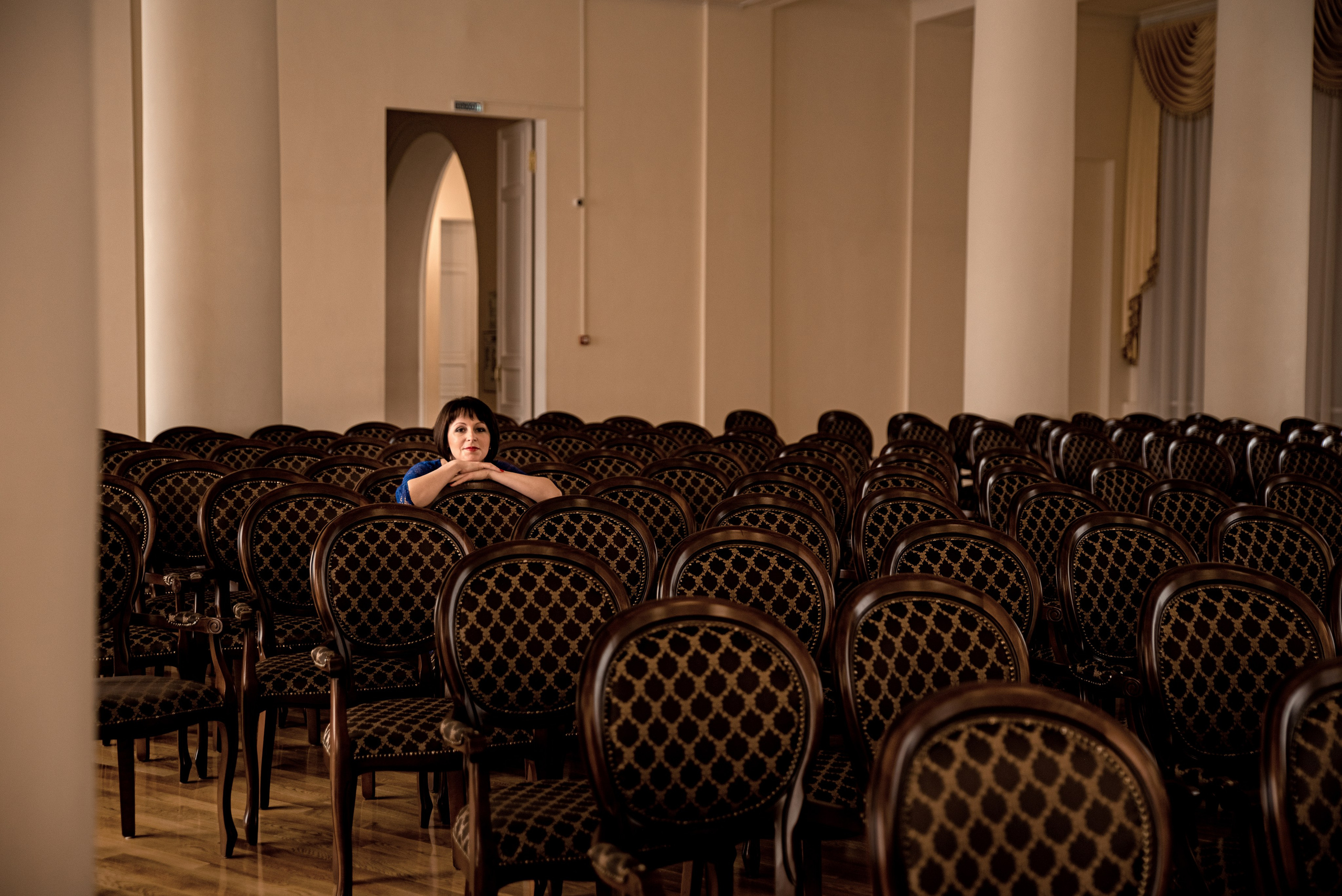 Портретная фотосессия для Дарьи. Зал Дворянского собрания. Семейный и детский фотограф в Туле Светлана Воронкова