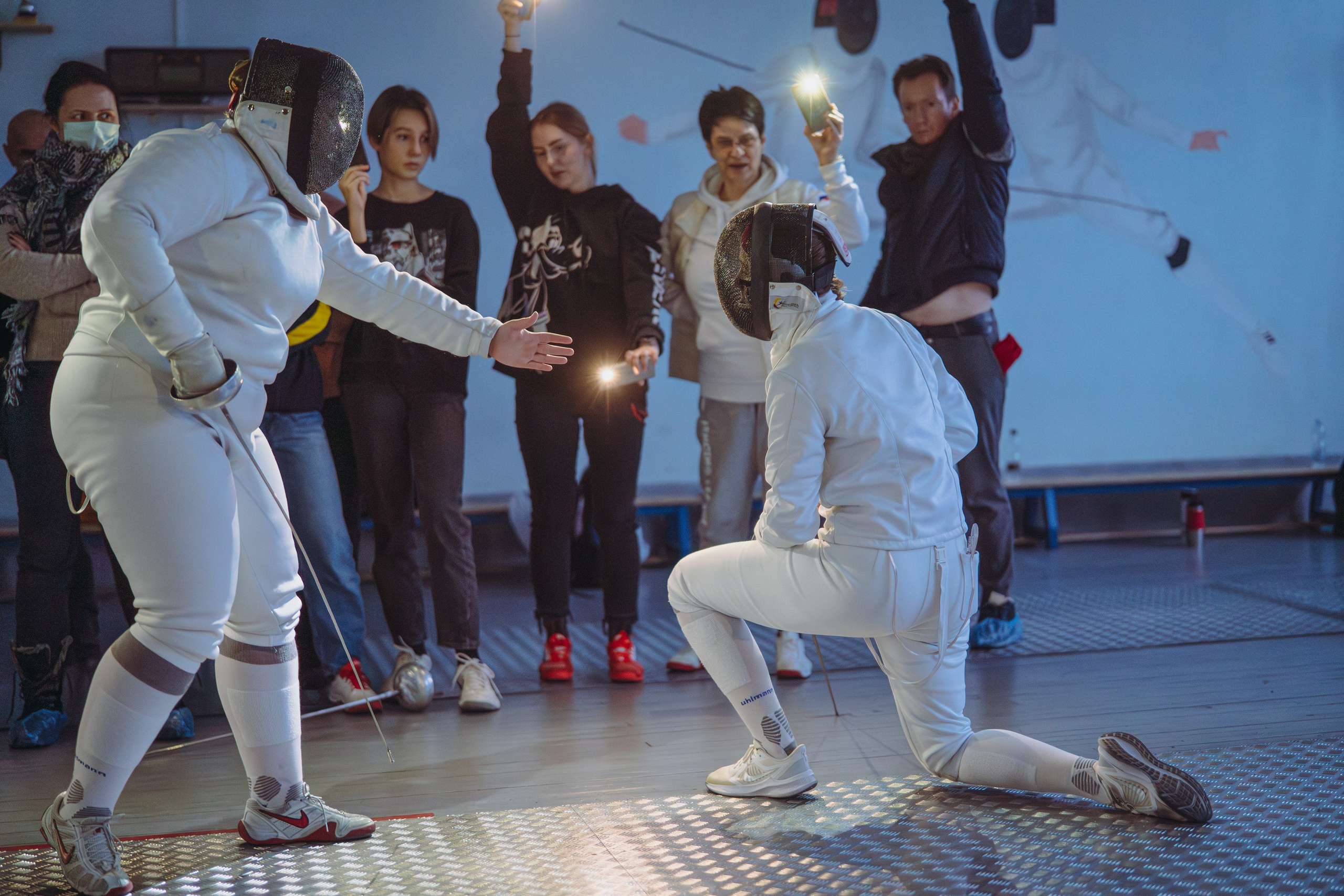 Фехтование. Фотографии Дмитрия Захаренко