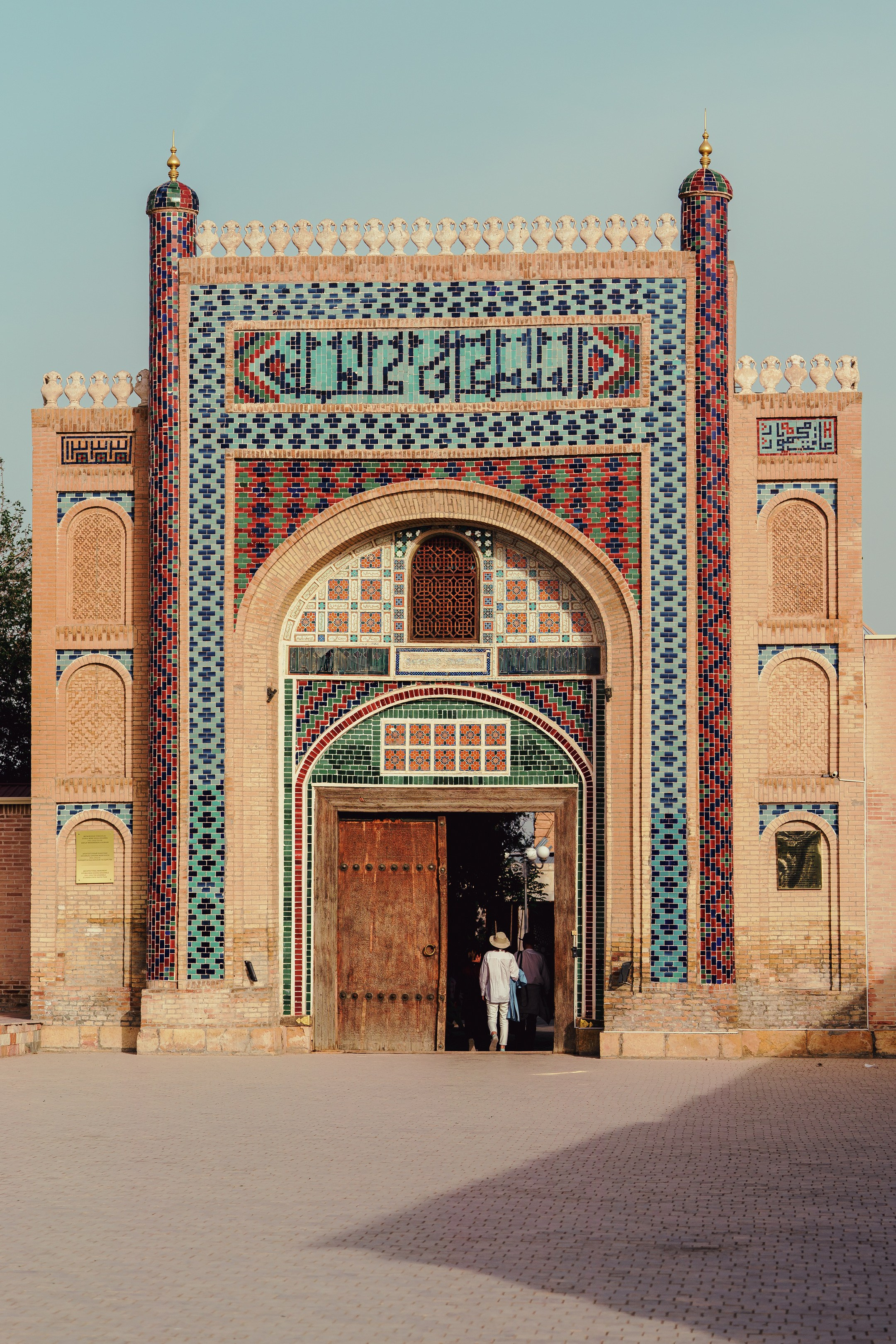 Летний дворец Бухарского Эмира, Бухара