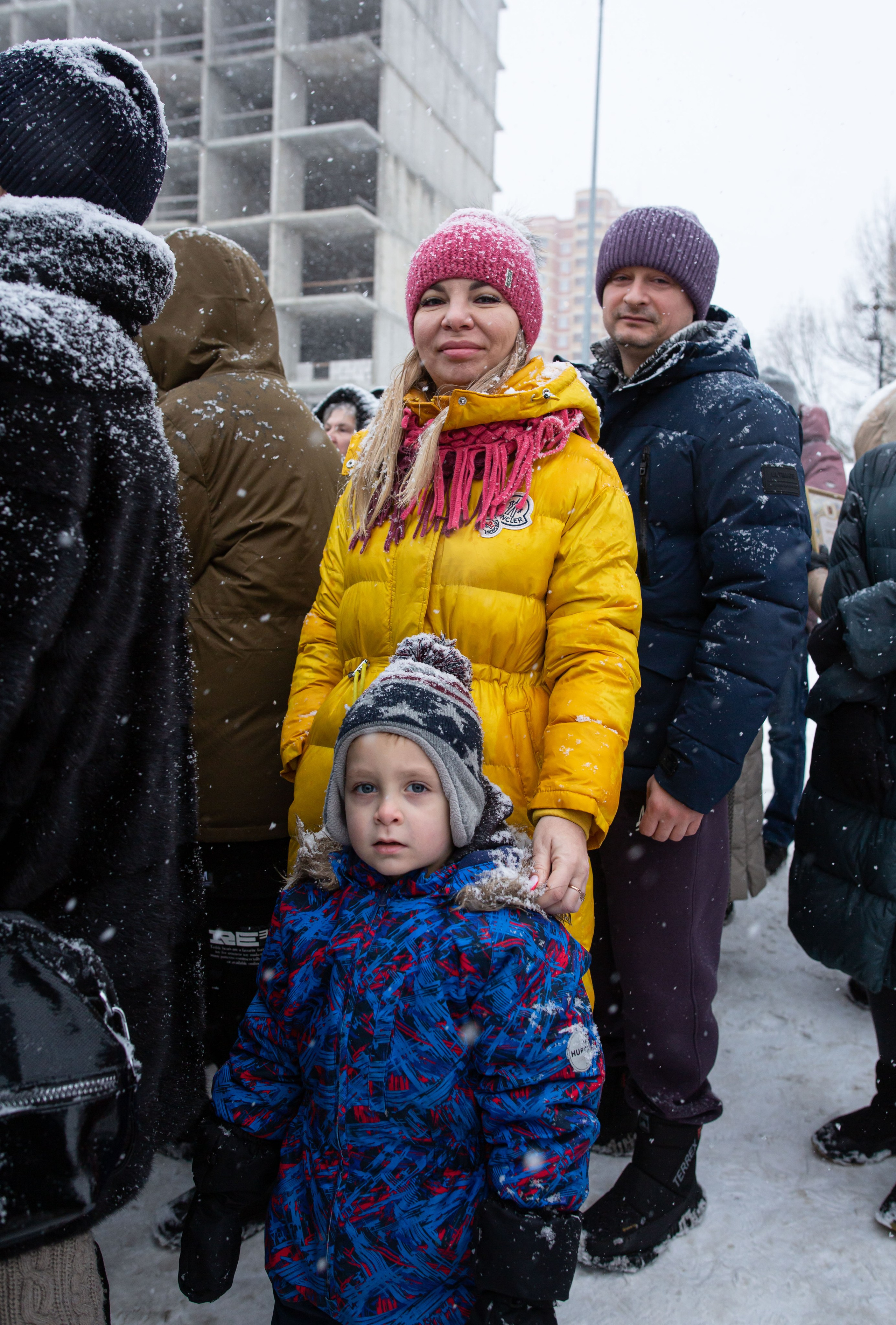 Крестный ход по д. Островцы Раменского городского округа. Семейный и детский фотограф Анна Петракова