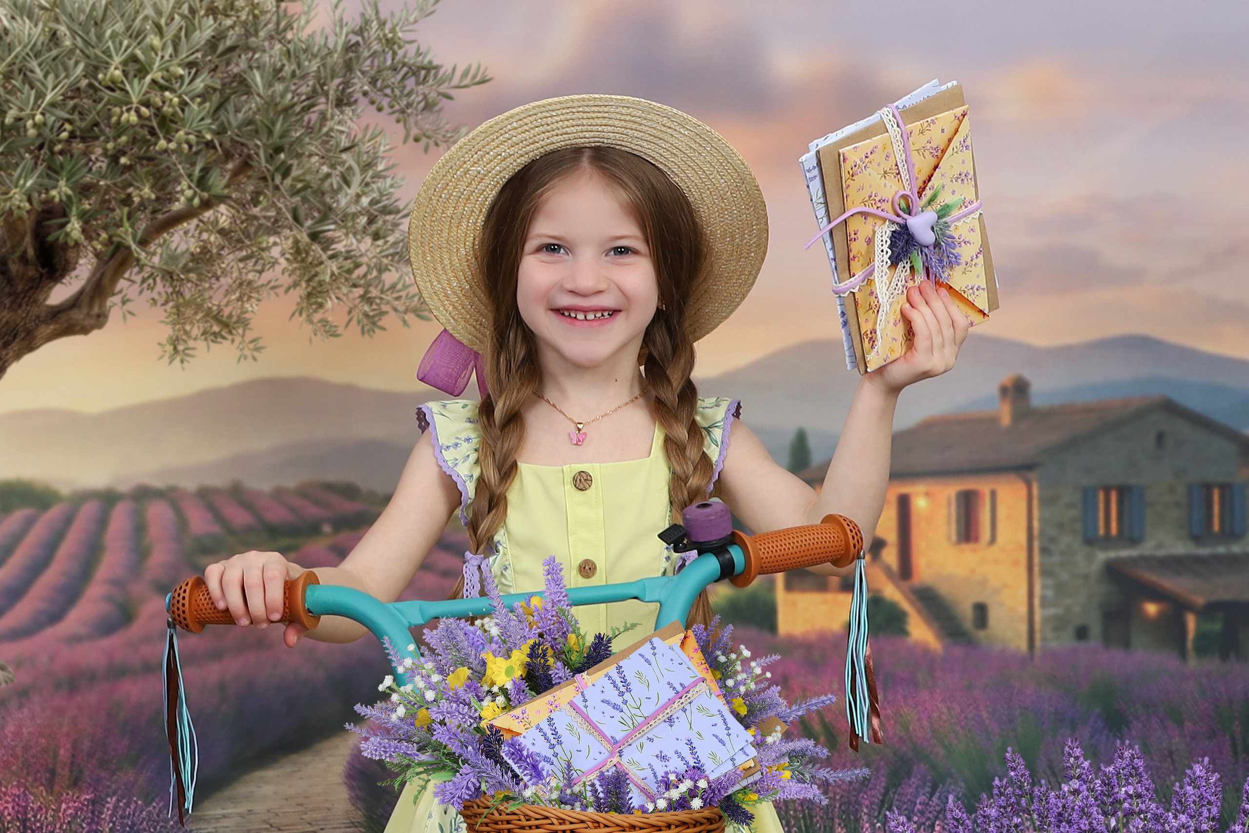 КОМПАНИЯ КРАЙФОТО ФОТОСЕССИЯ ЛАВАНДА