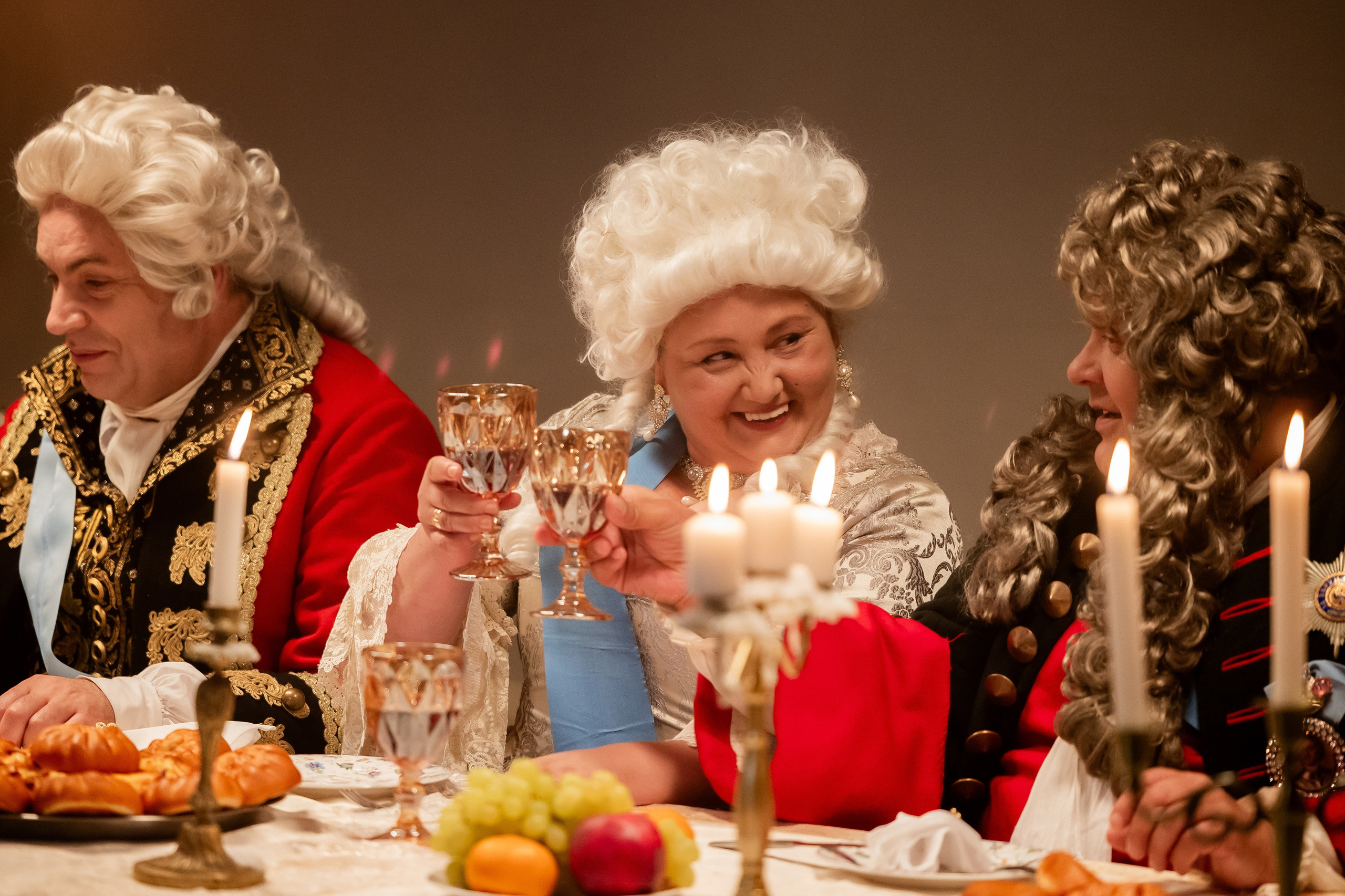 Бэкстейдж съемок фильма «Королевский секрет». Семейный фотограф в Москве