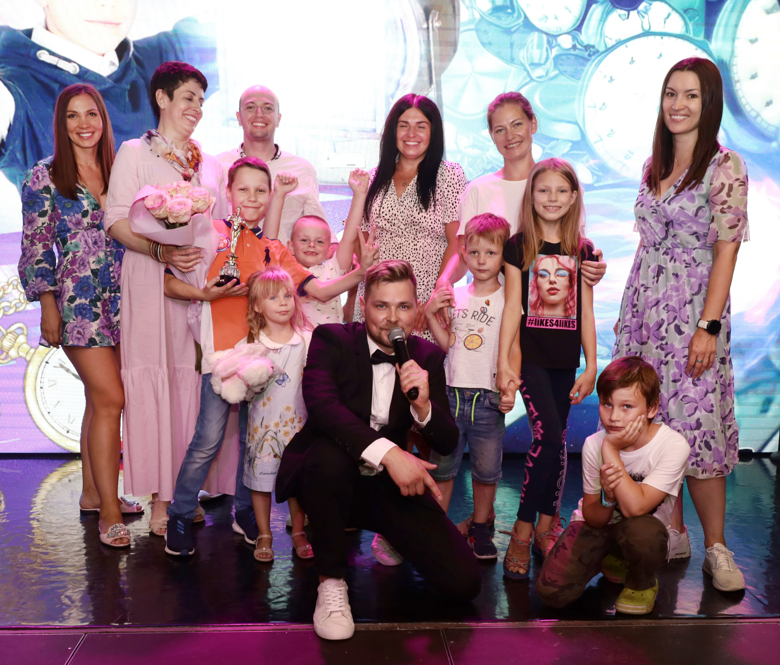 ДЕНЬ РОЖДЕНИЯ АЛЕКСАНДРА. Фотограф мероприятий Ирина Каширина