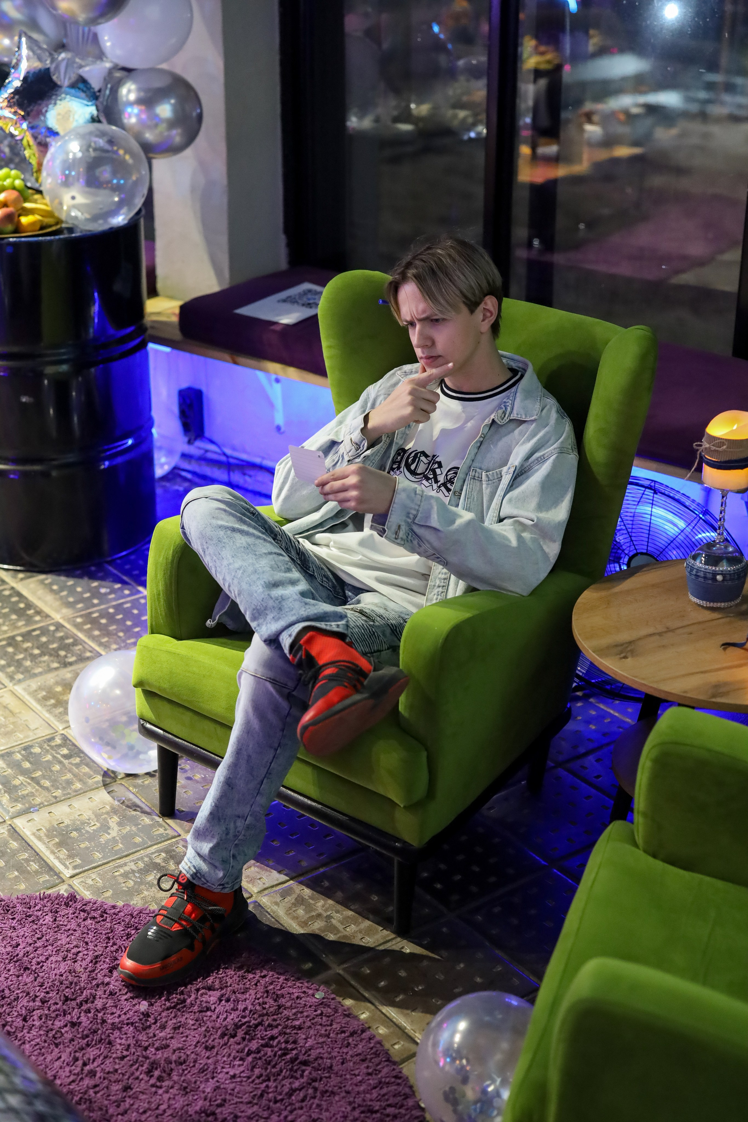 ДЕНЬ РОЖДЕНИЯ СОФИИ В UPLINE SPACE. Фотограф мероприятий Ирина Каширина