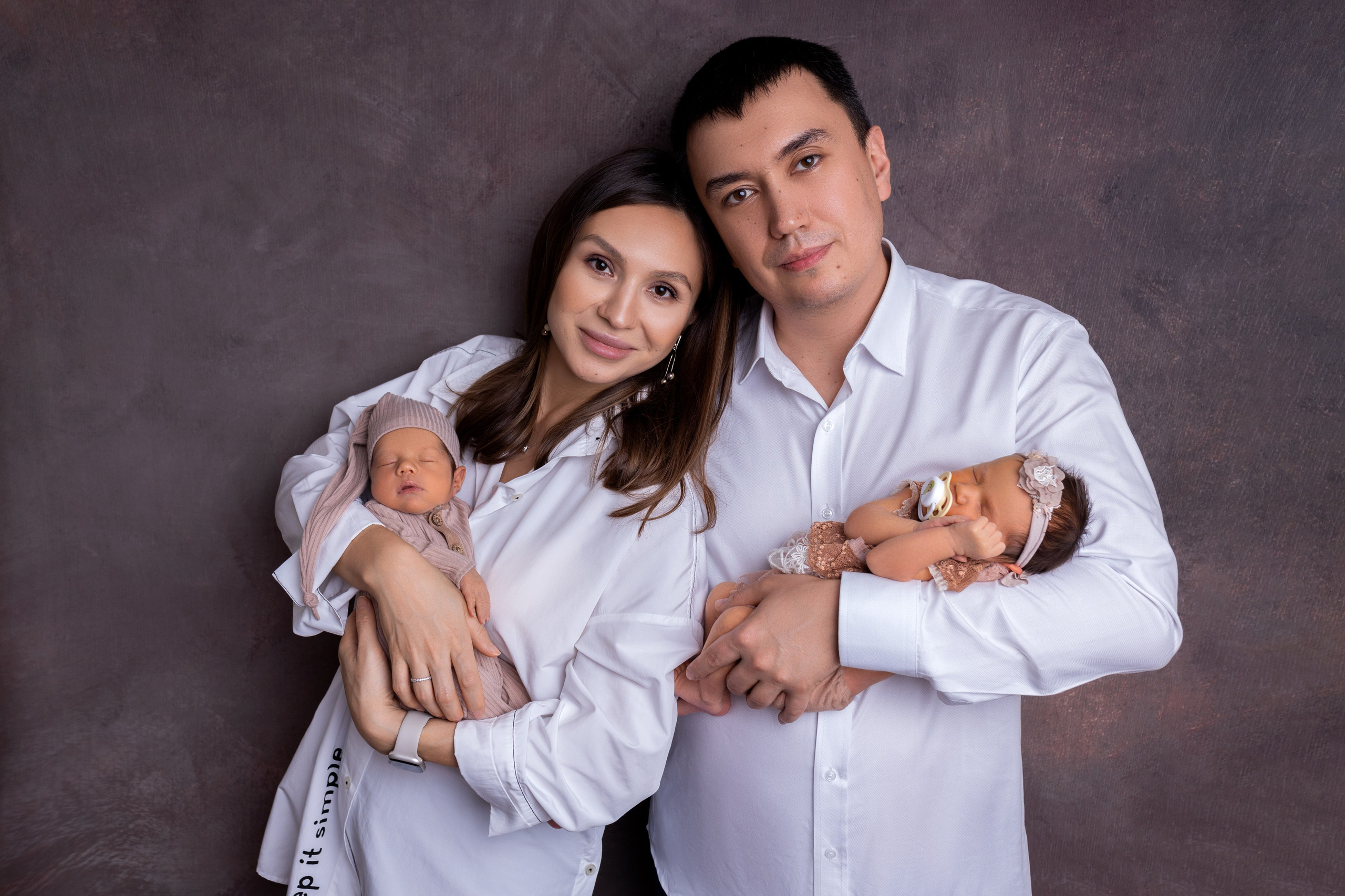 Newborn девочки. Фотограф новорожденных Модяева Ирина