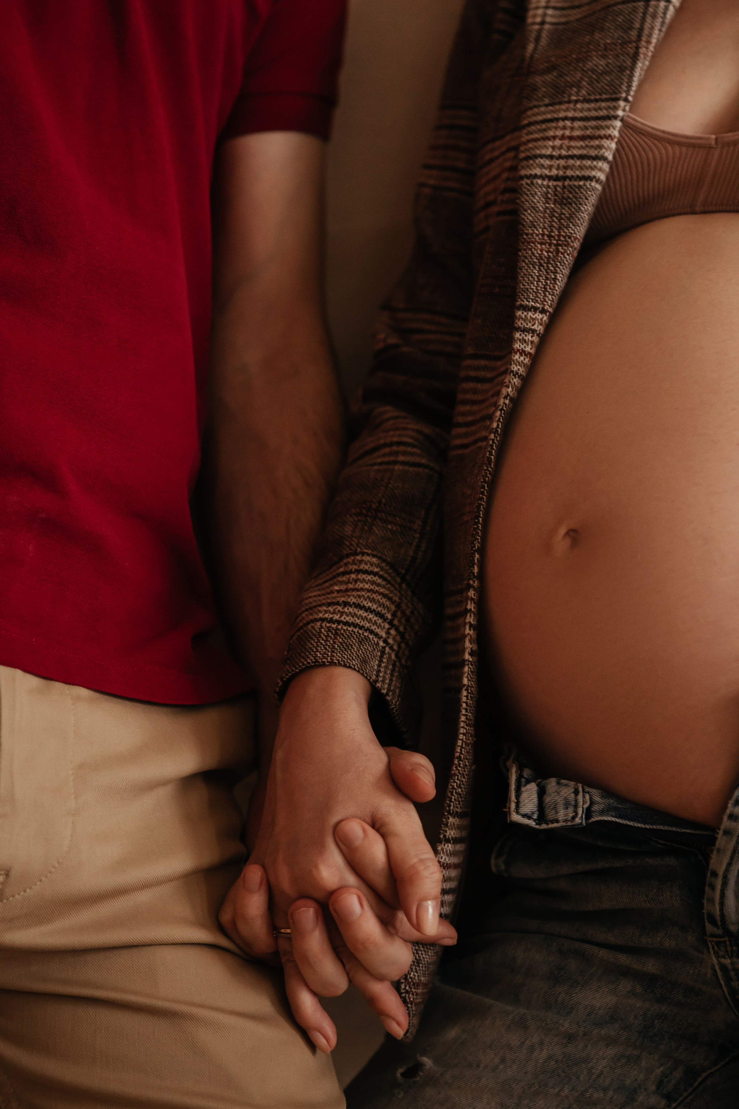 Съёмка беременных пар в Красноярске