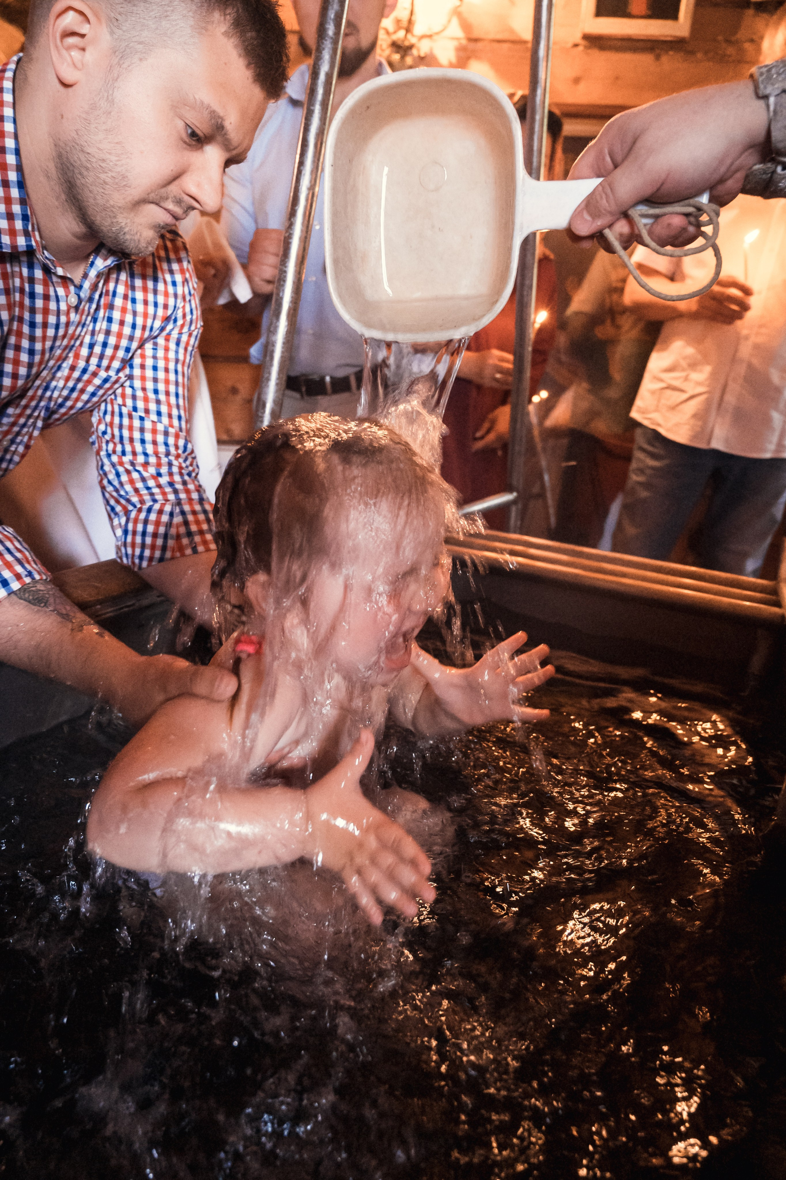 Крещение Марии храм на Мосфильмовской. Фотограф Алёна Мил