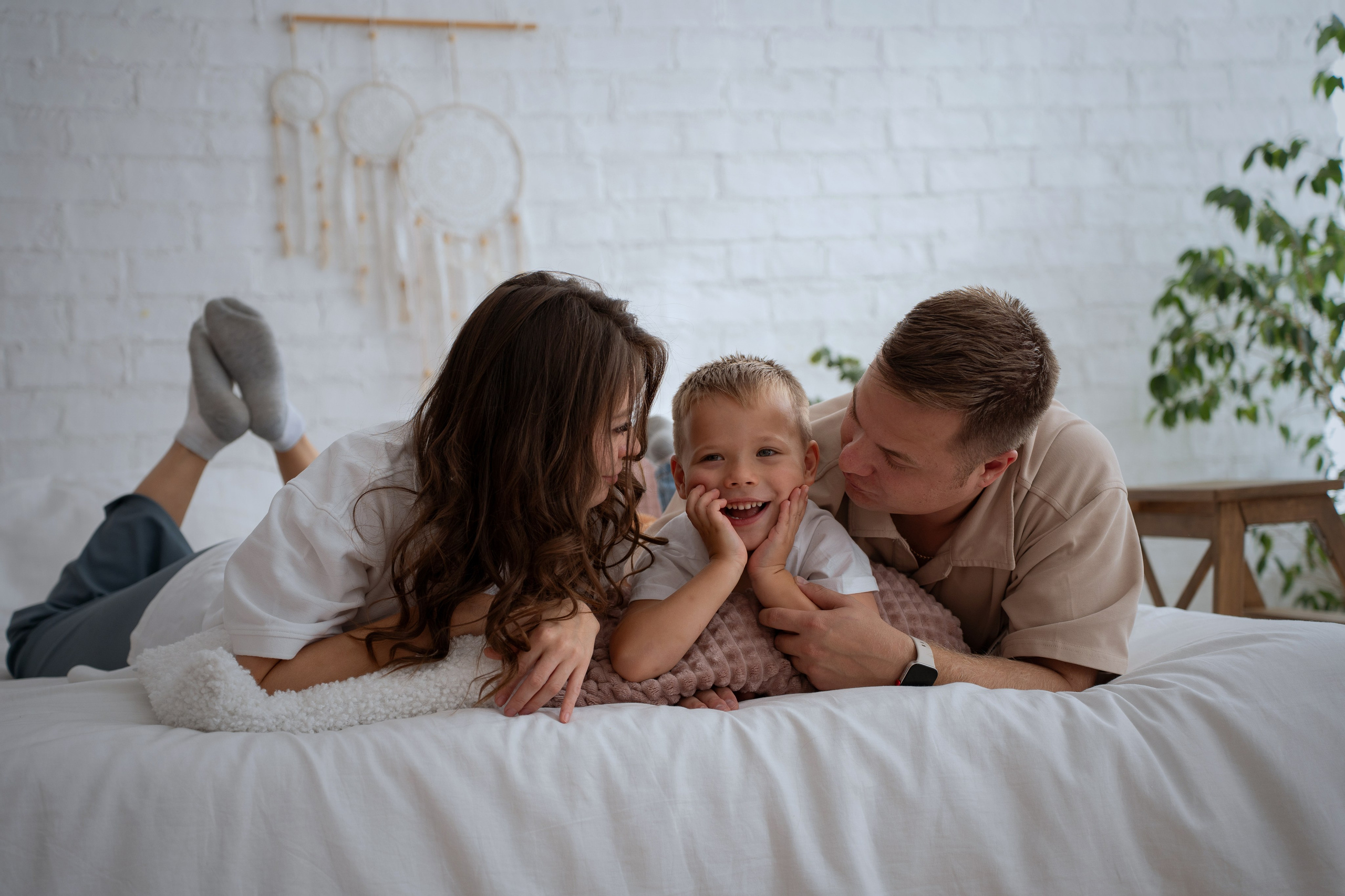 Ирина, Дима, Алексей. Индивидуальный фотограф в Самаре Кузнецова Мария