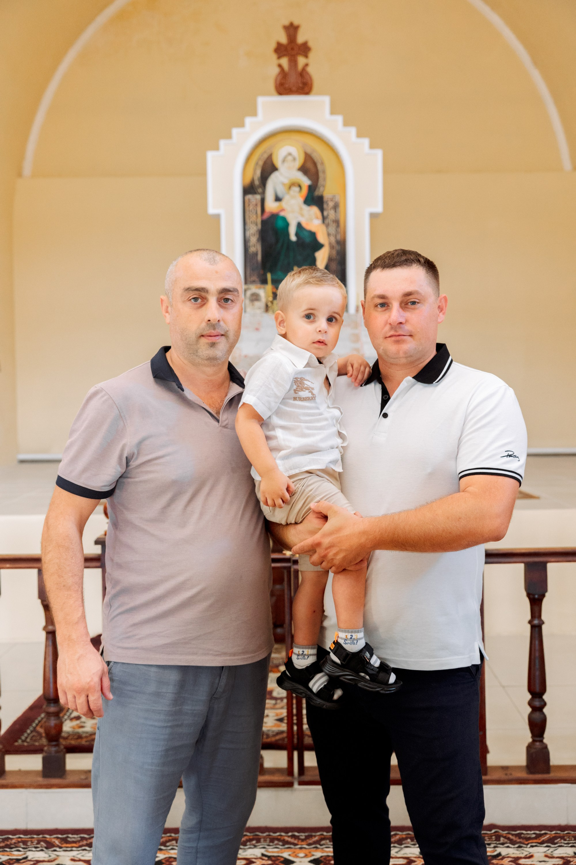 Крещение Марка. Свадебный и семейный фотограф в Майкопе Валерия Кудрявцева