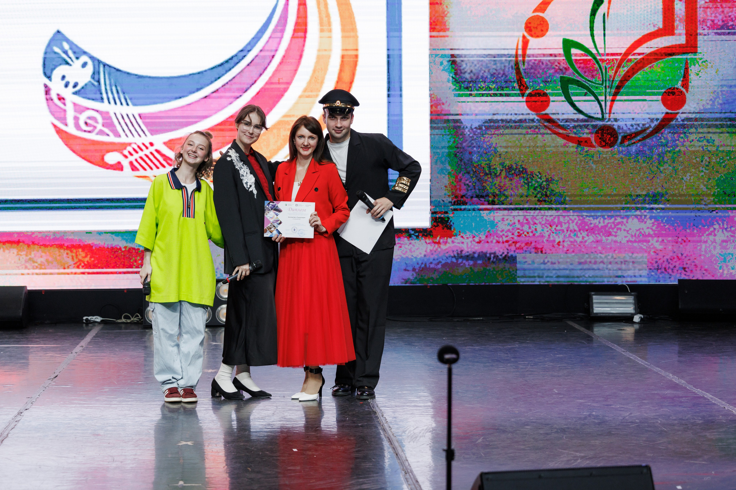 Всероссийский фестиваль «Виват, таланты!». Галерея ПрофАС