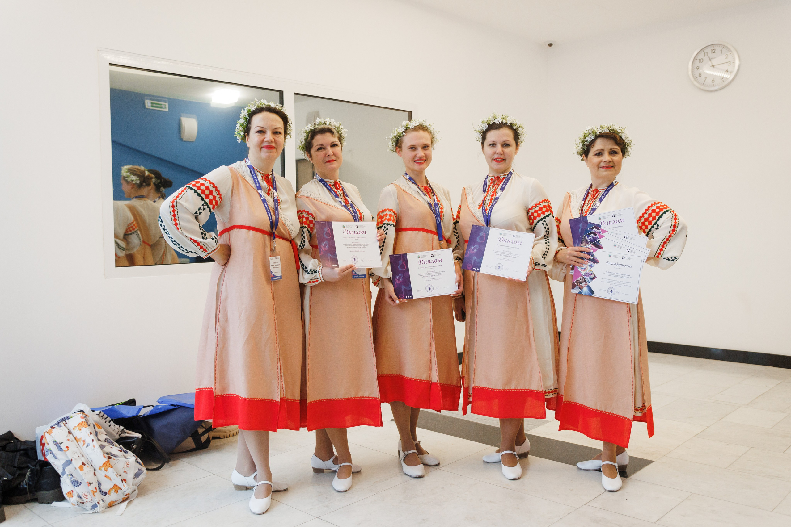 Всероссийский фестиваль «Виват, таланты!». Галерея ПрофАС