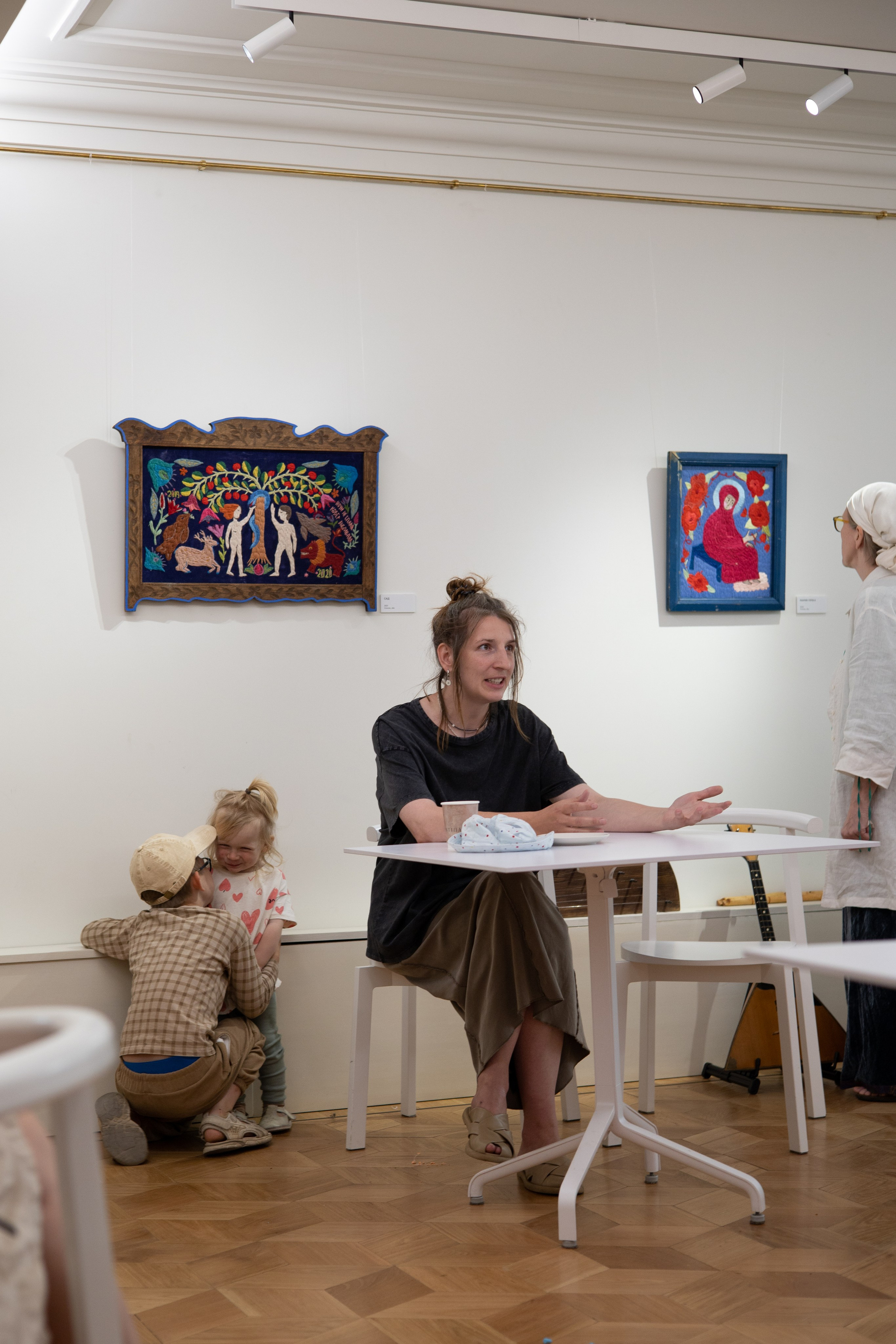 Открытие выставки Веры Керинской в Доме Причта. Марина Лавинская Фотограф из Москвы