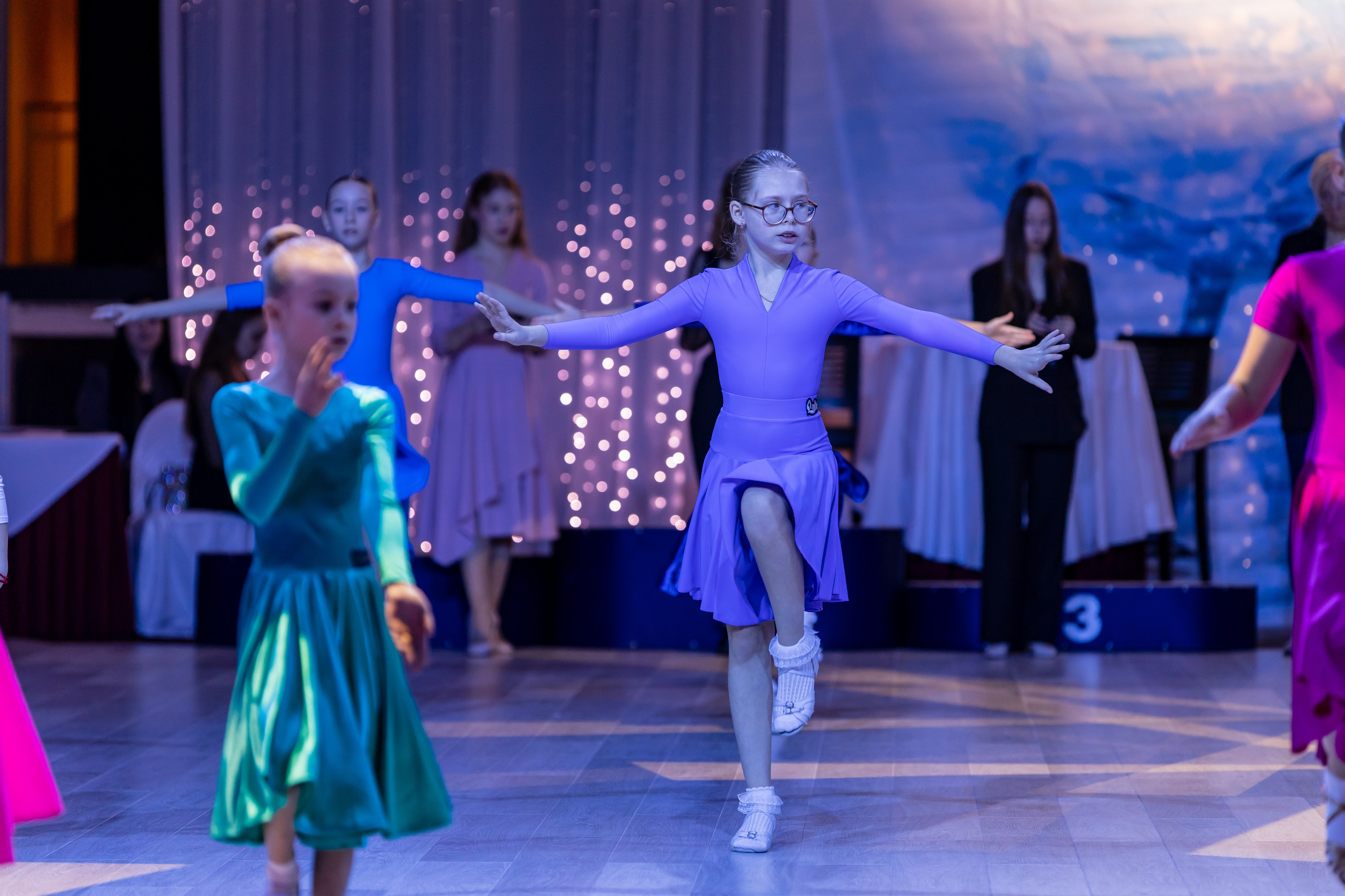 Турнир «Русский вальс» (дети). Репортажный фотограф Санкт-Петербург | Роман Карбышев