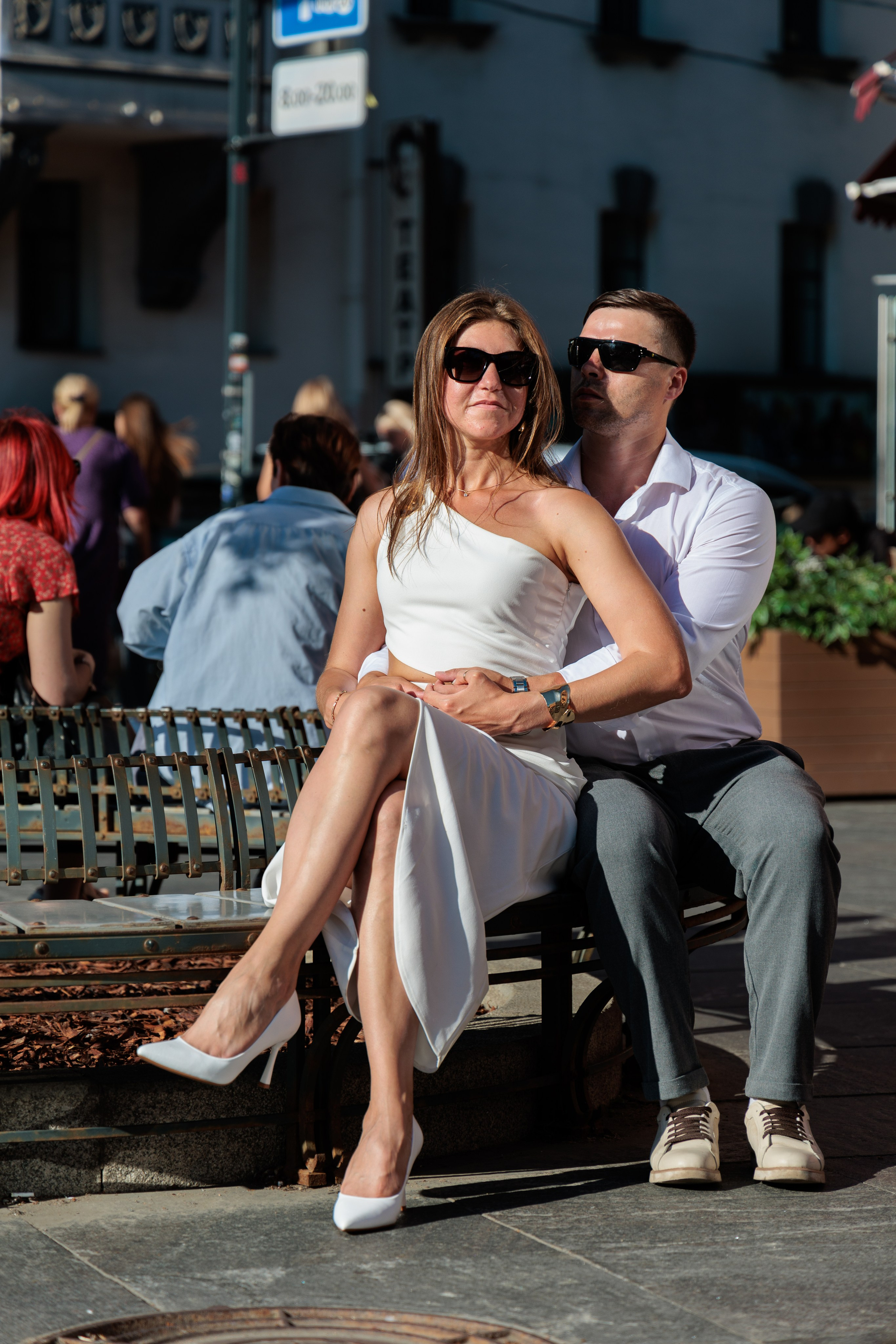 Евгений и Марина. Репортажный фотограф Санкт-Петербург | Роман Карбышев