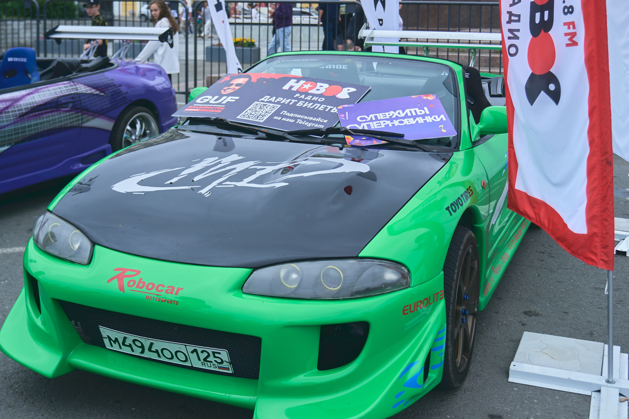 «АМТ-Евразия 2025». Фотограф во Владивостоке