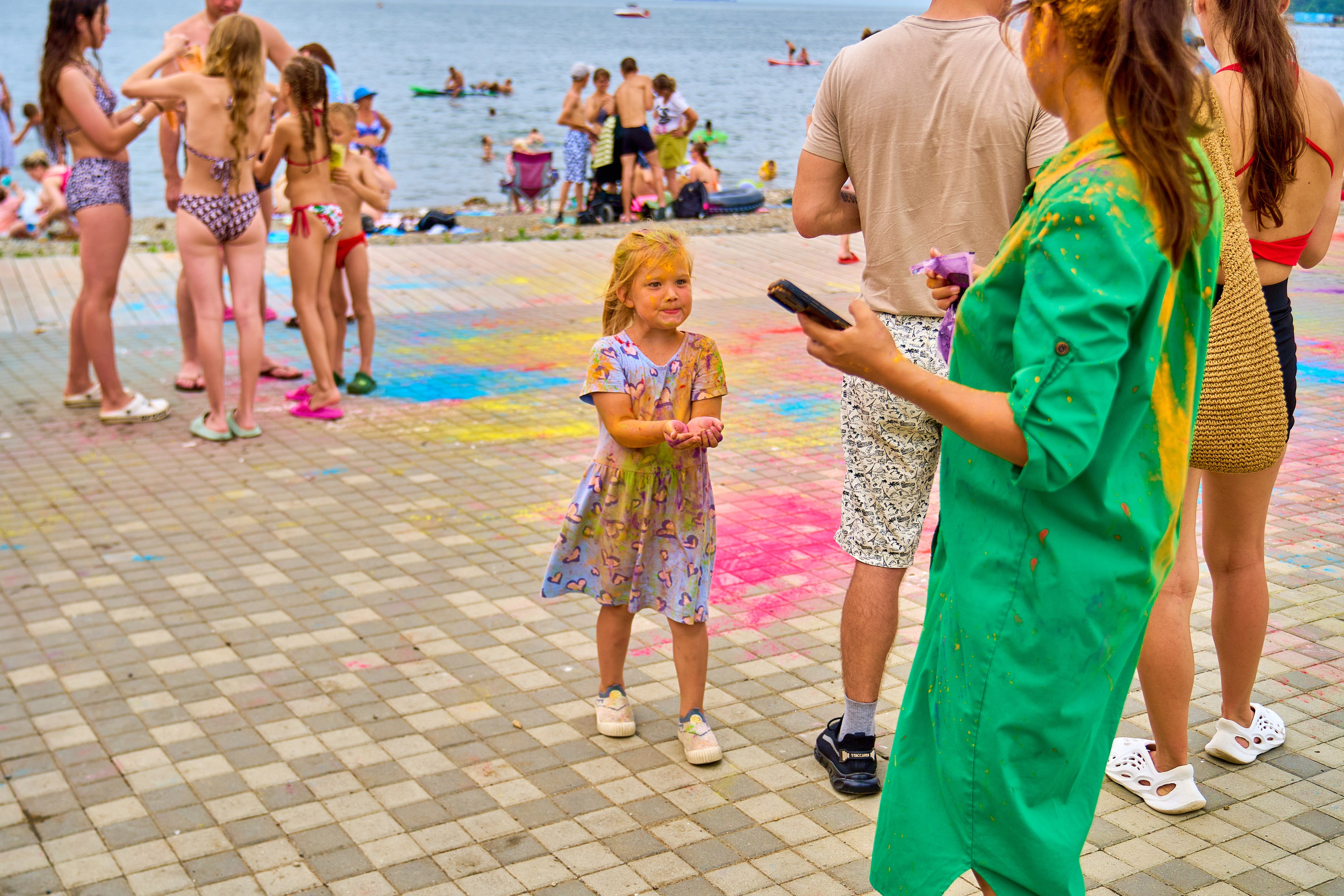 Холи. Фотограф во Владивостоке