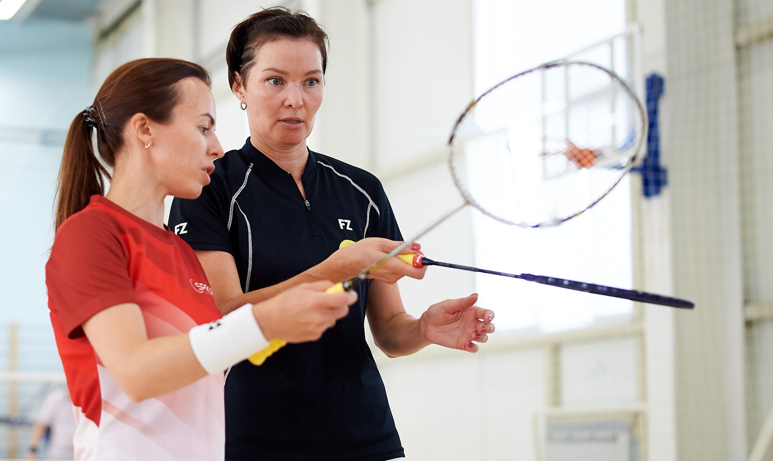 Бадминтон. Мастер-класс Любови Сухановой. Ижевск. 20.07.2024. Спортивный репортажный фотограф в Ижевске Сергей Мерзляков