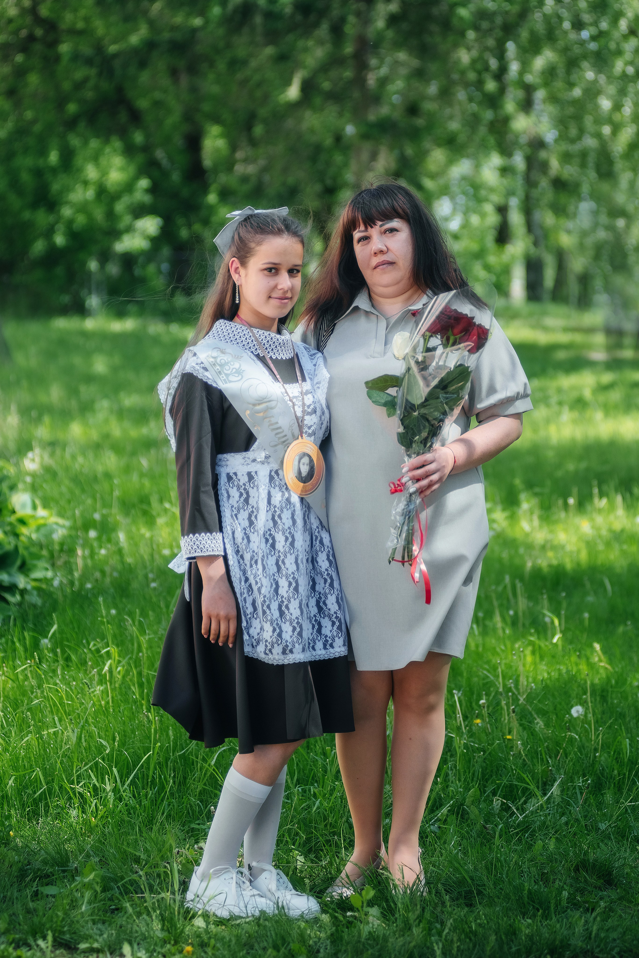 Школа выпускной 2024. Фотограф Галина Лисанова, г. Брянск