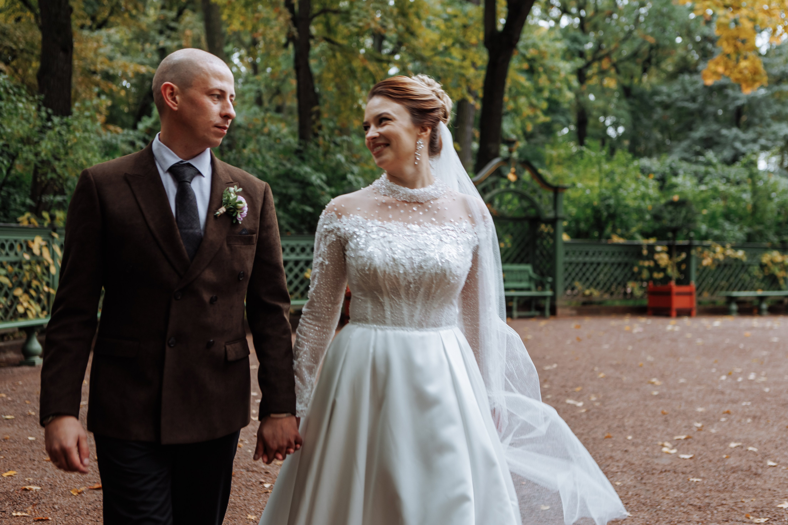 Владимир Юлия. Свадебный фотограф в Санкт-Петербурге