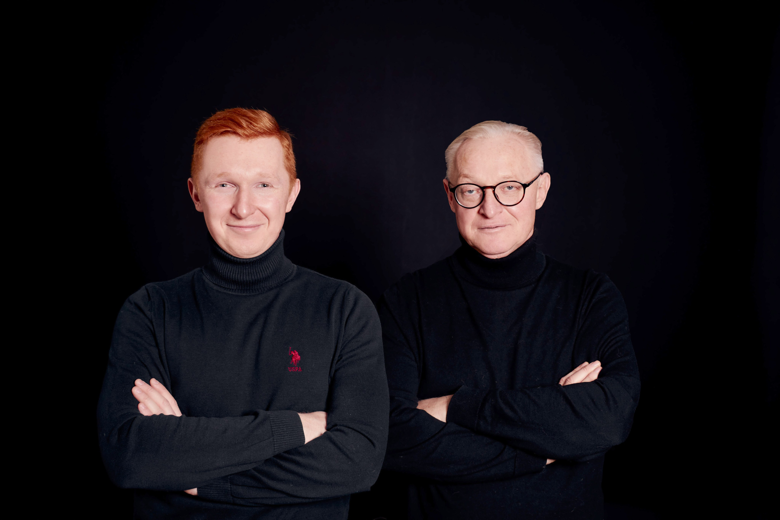 Он. Портретный фотограф Евгений Денисов