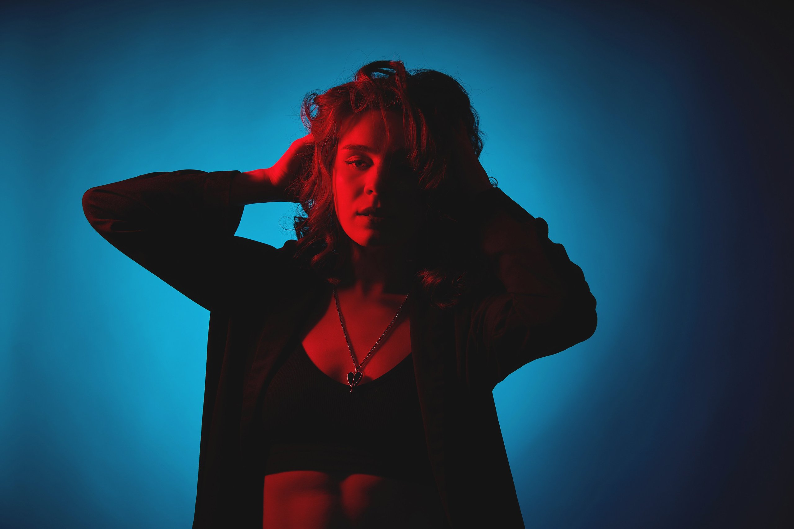 Биколор. Портретный фотограф Евгений Денисов