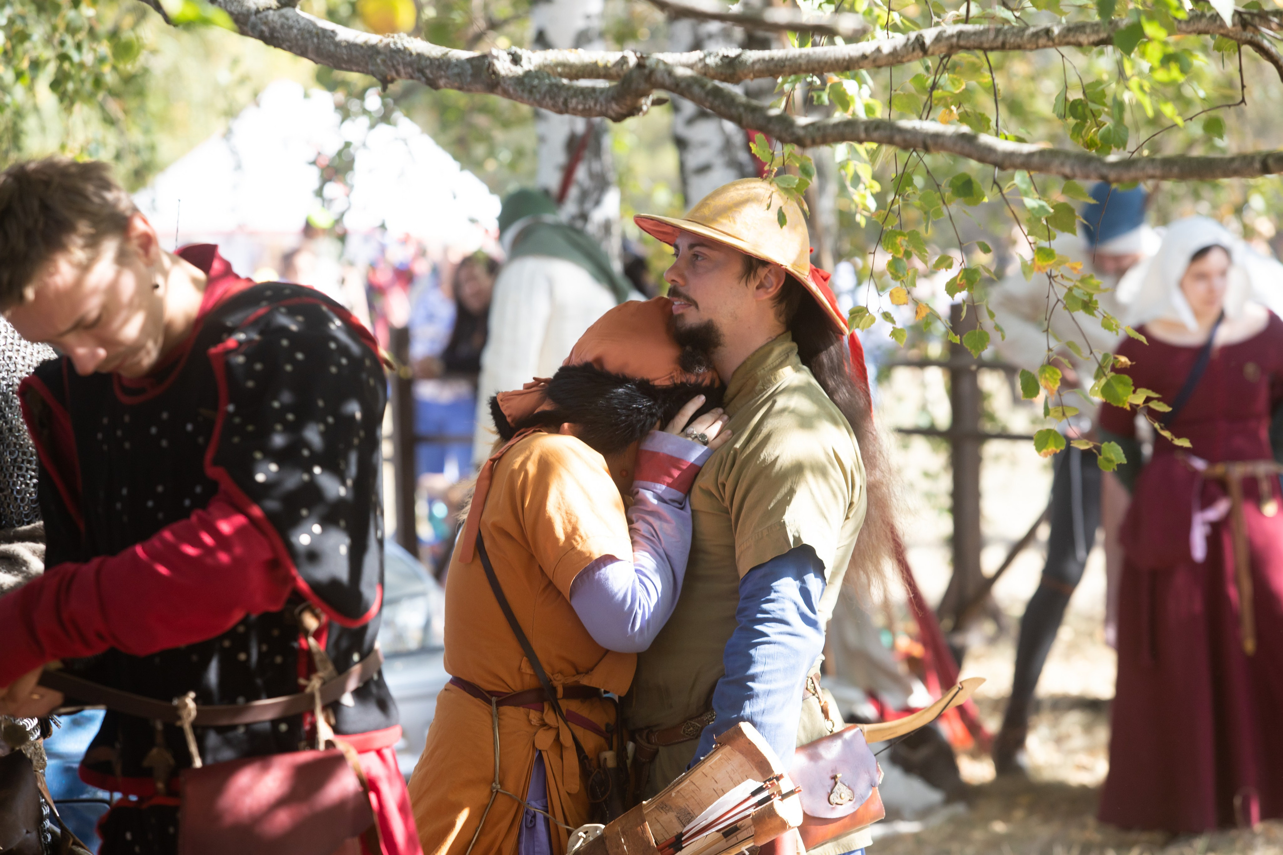 644-я годовщина Куликовской битвы (21 сентября 2024). Репортажный фотограф Алексей Пирязев