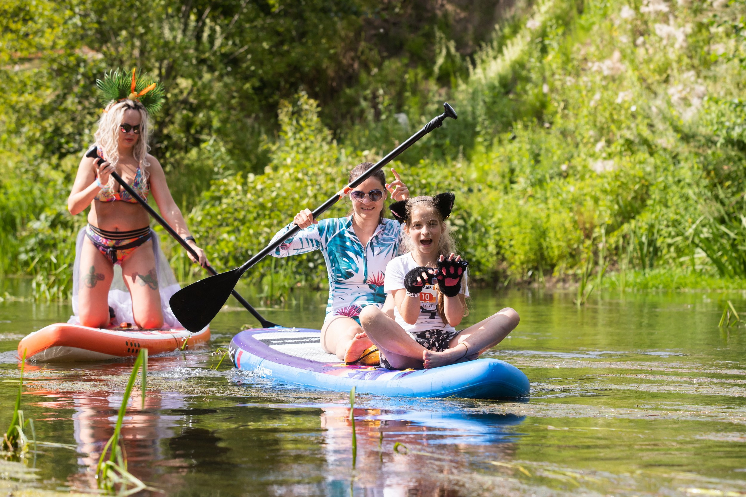 Vashana Sup Camp (26-28 июля 2024). Репортажный фотограф Алексей Пирязев