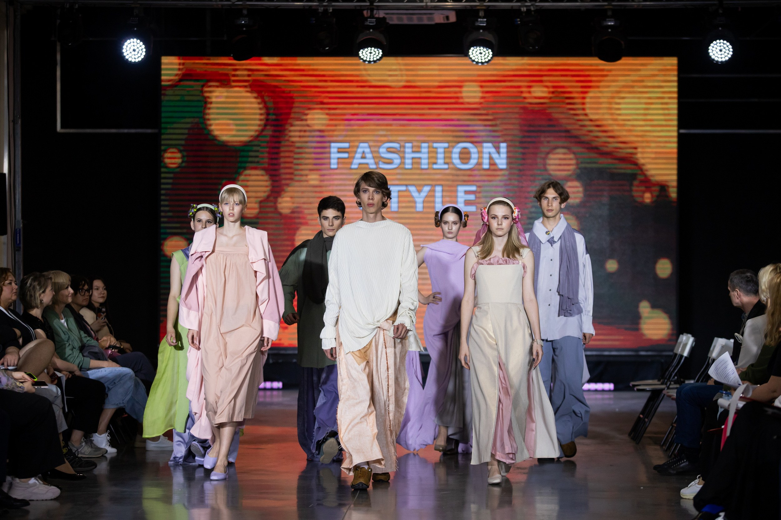 Фестиваль моды и красоты Fashion Style (17 мая 2025). Репортажный фотограф Алексей Пирязев