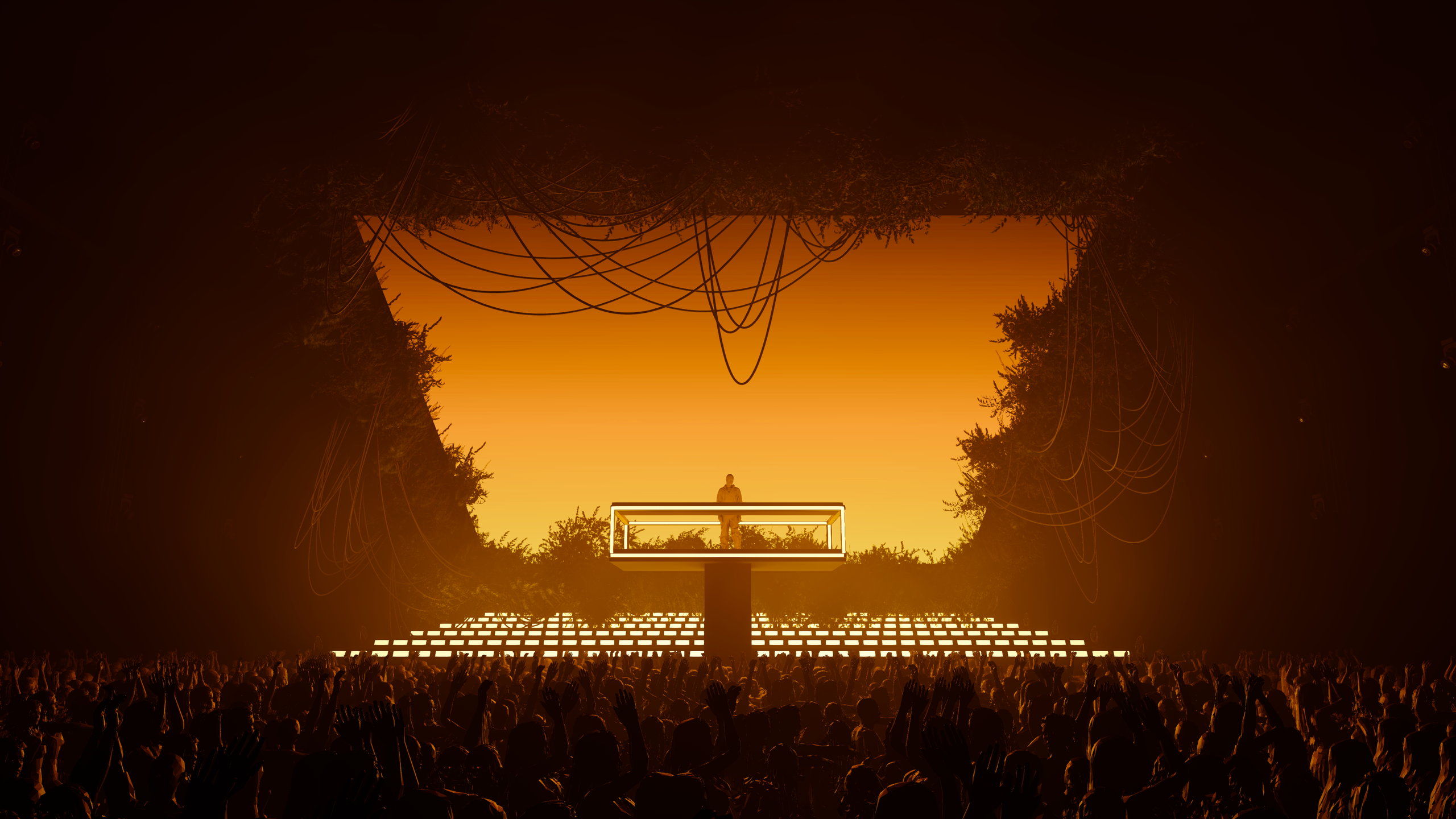 ELECTRIC JUNGLE. OOPS