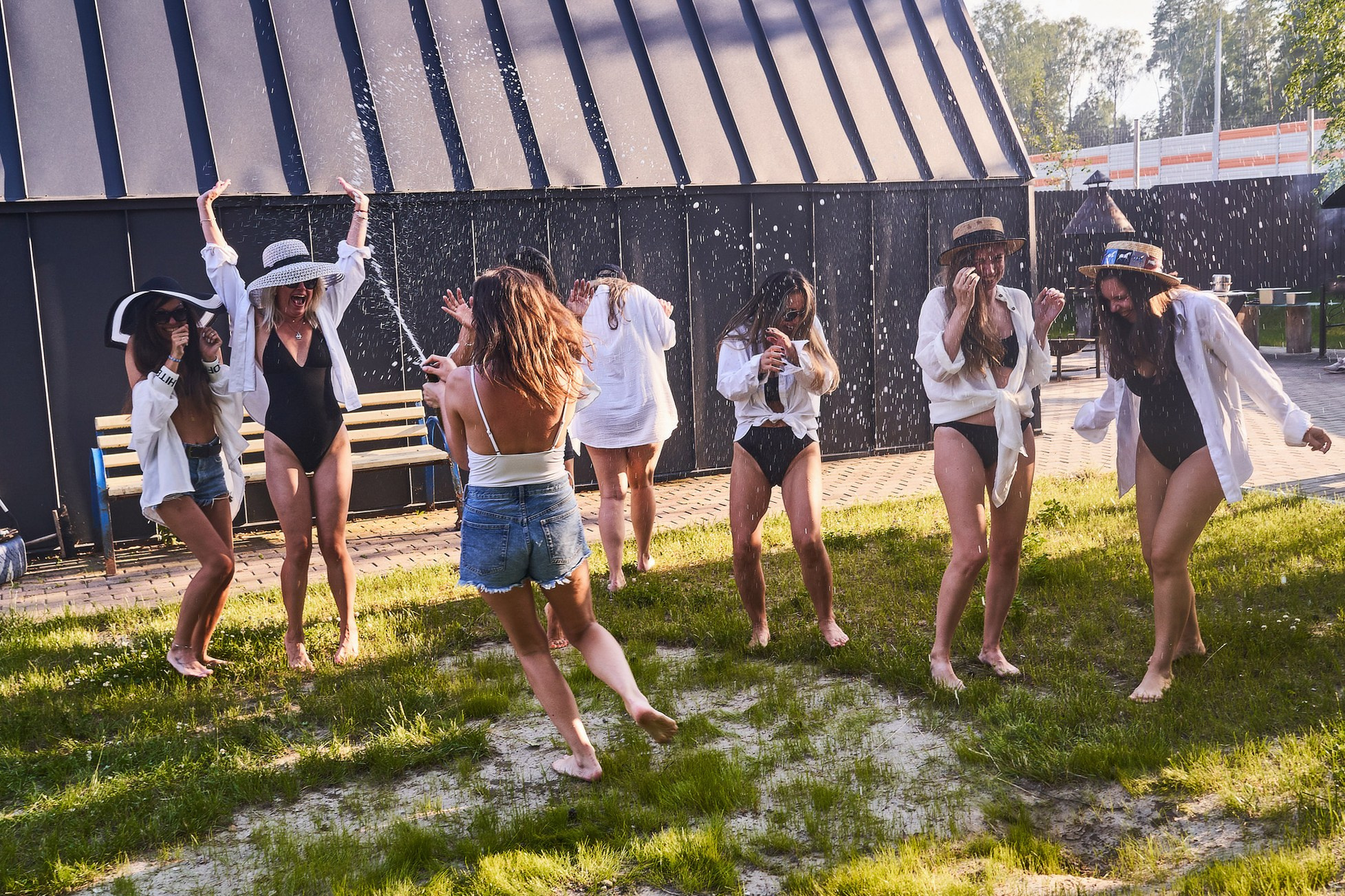 Загородный девичник. Фотограф в Москве Нафиков Руслан. Репортажная съемка, Портрет