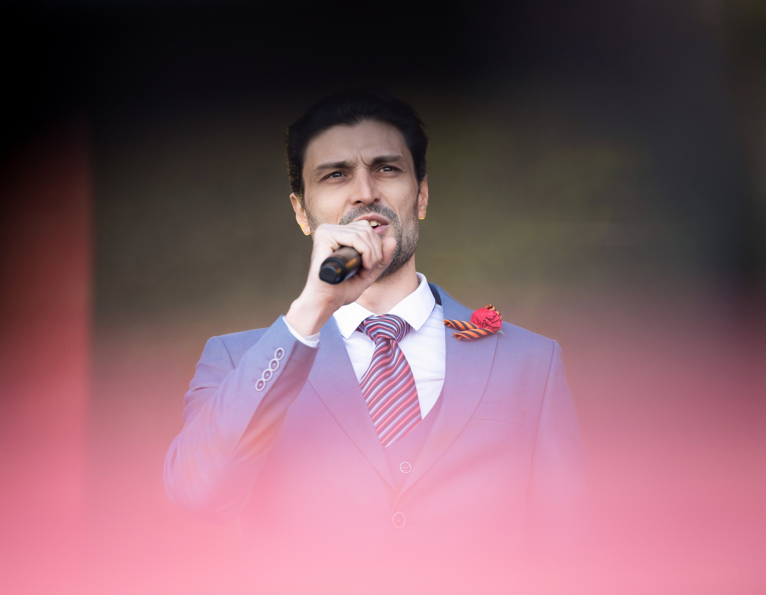 9 мая, Портреты артистов. Репортажный фотограф