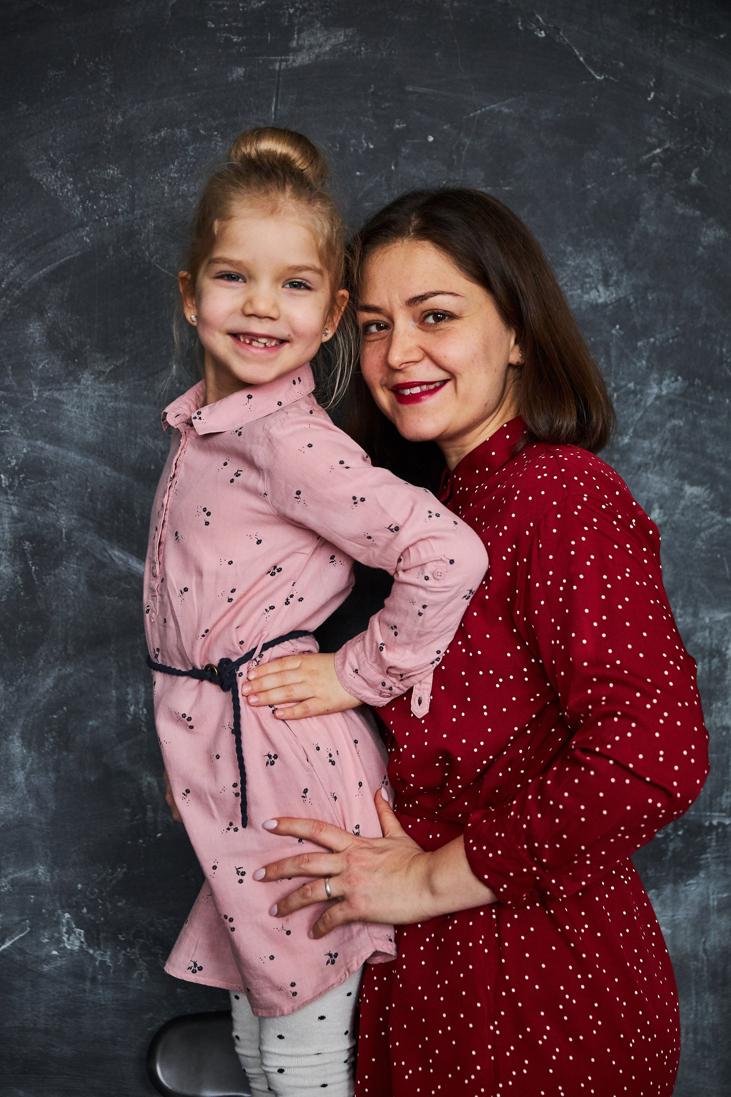 Мама и дочь. Фотограф из Екатеринбурга Тёма Дубовцев