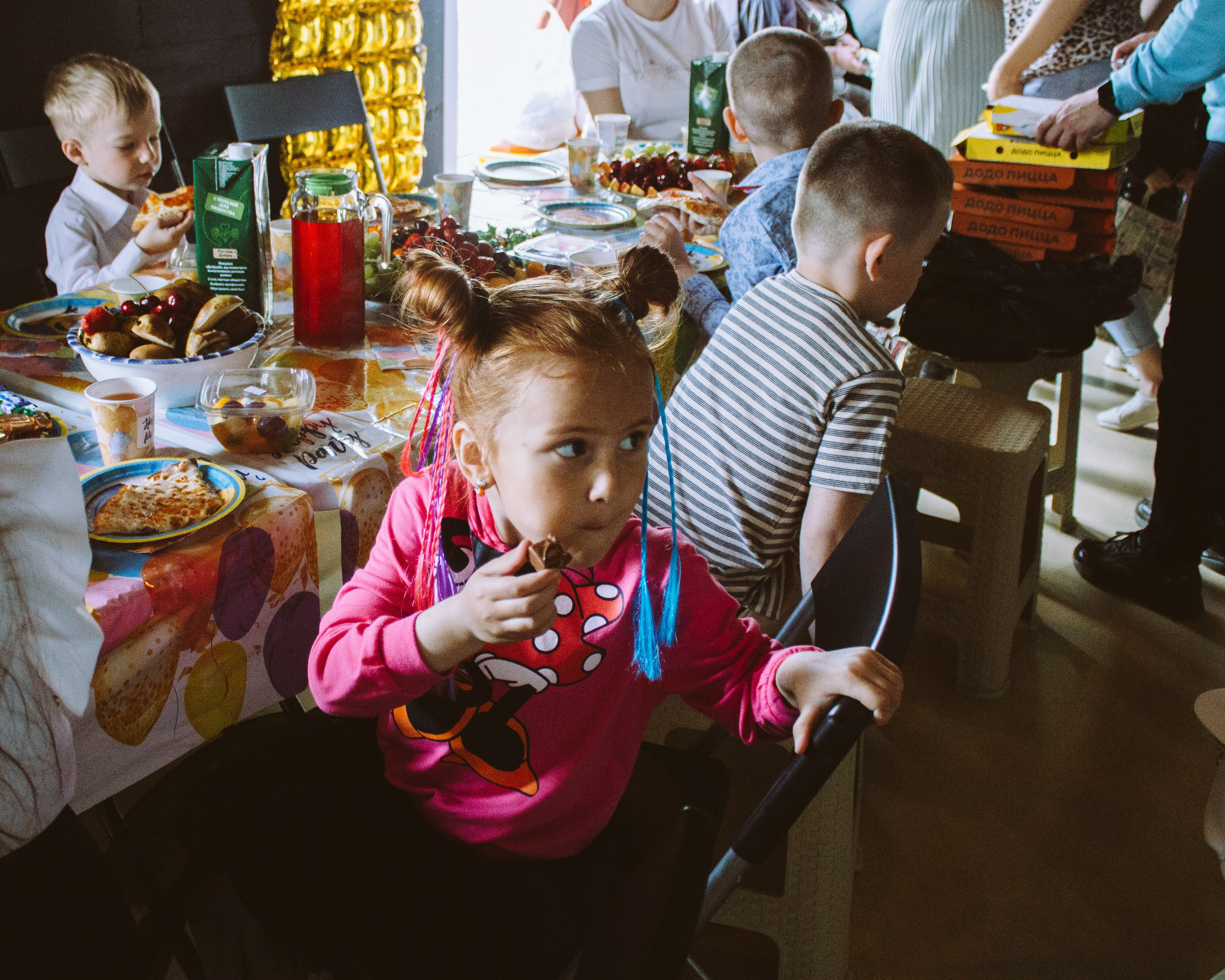 Праздник для Славы. Семейный фотограф в Вышнем Волочке — Ульяна Иванова | Фотосессии для всей семьи