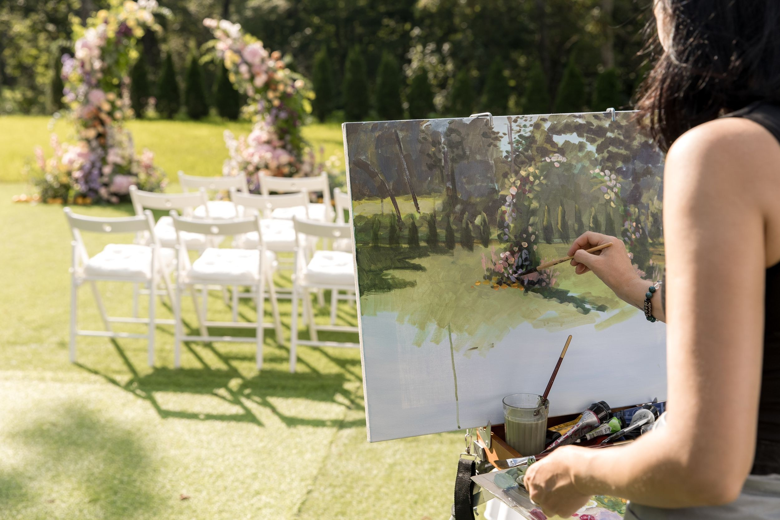 Дмитрий и Анастасия 2023. Ксения Почтарь. Декоратор и флорист, город Владивосток