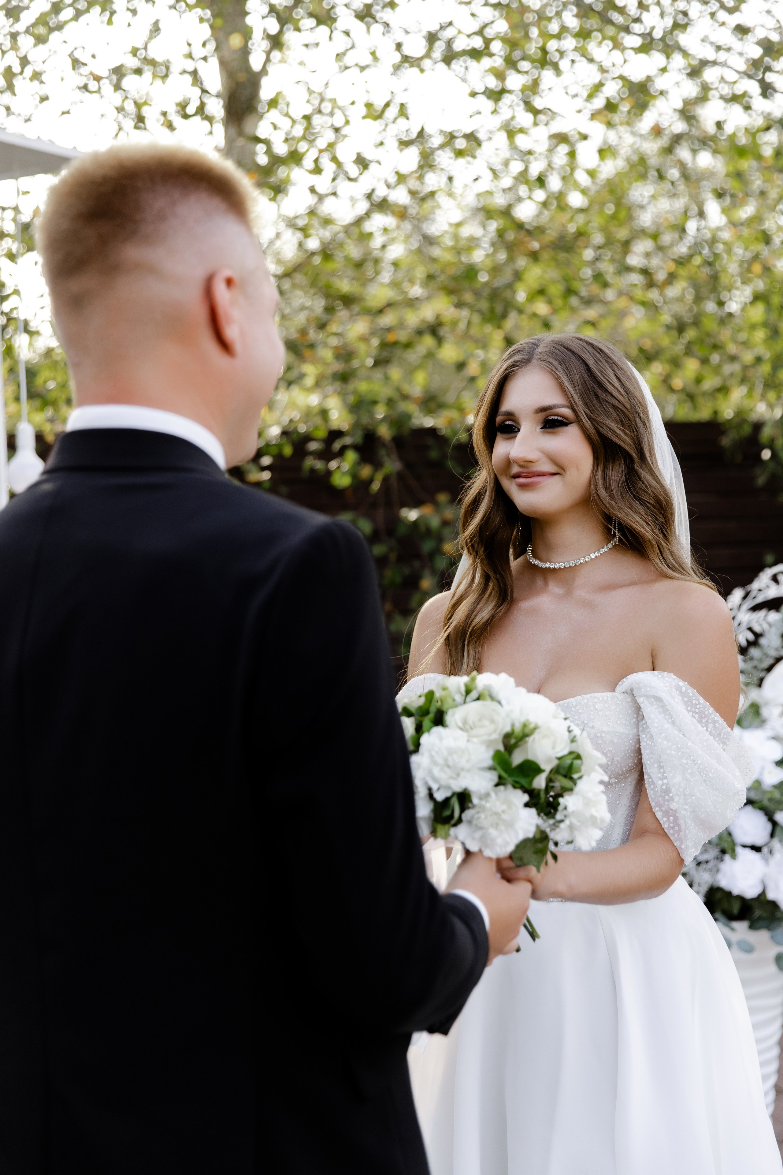 Свадебный день Тимура и Насти. Свадебный фотограф Анна Бабахина