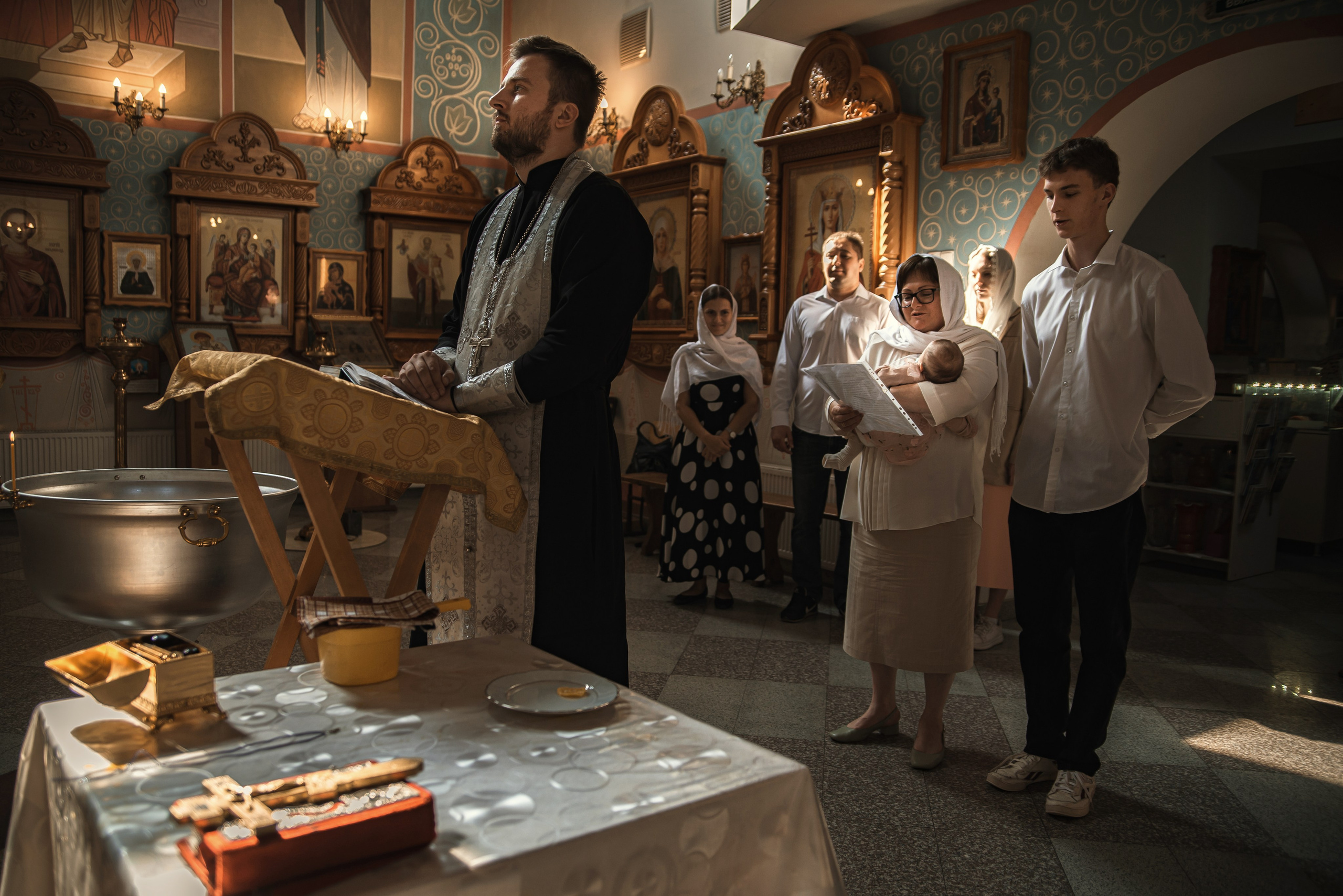 Таинство Крещения. Фотограф в Самаре Елена Фомина