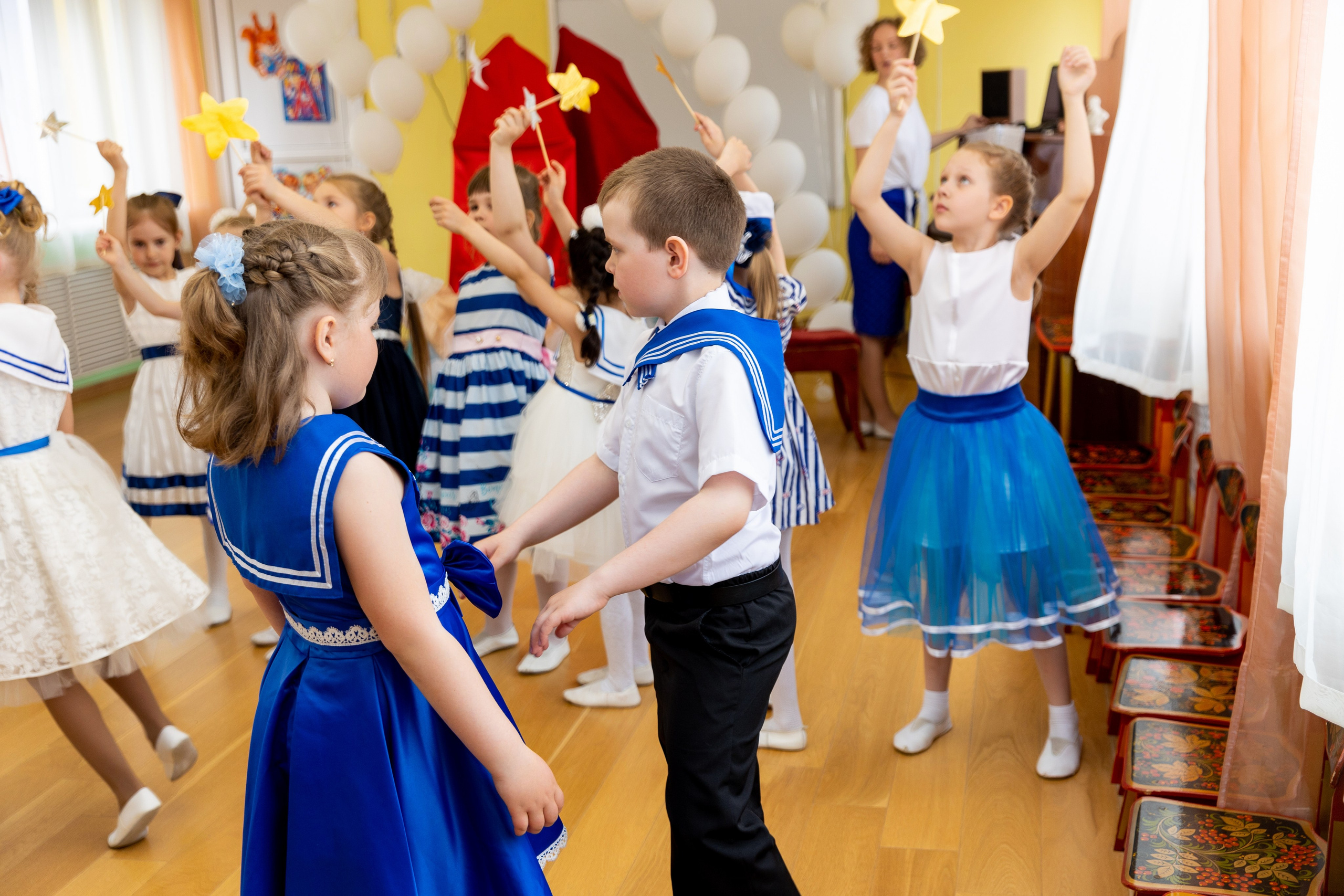 Выпускной 56 детский сад. Фотограф в Санкт-Петербурге Закута Ольга