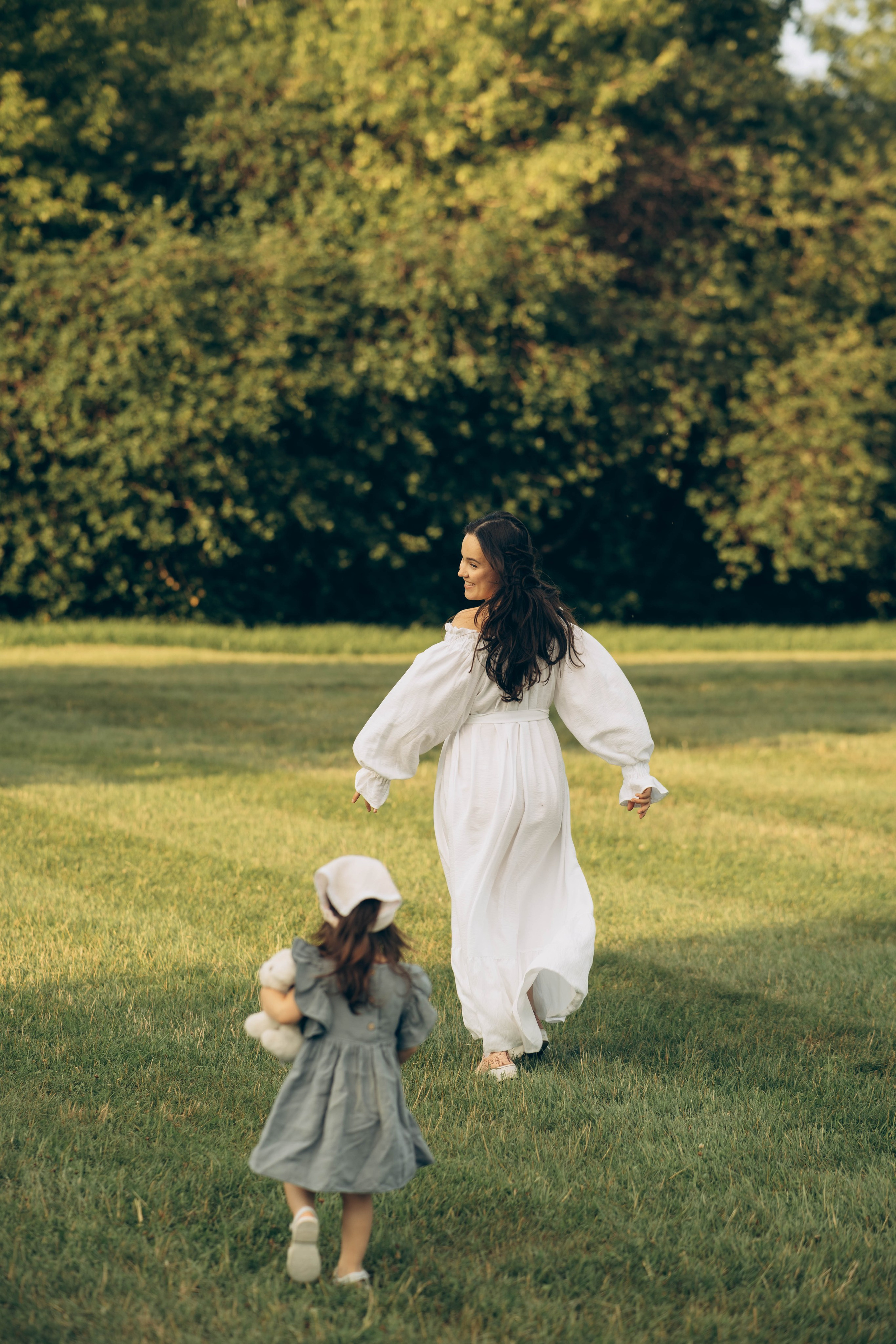 Анастасия, Михаил и малышка Ариана