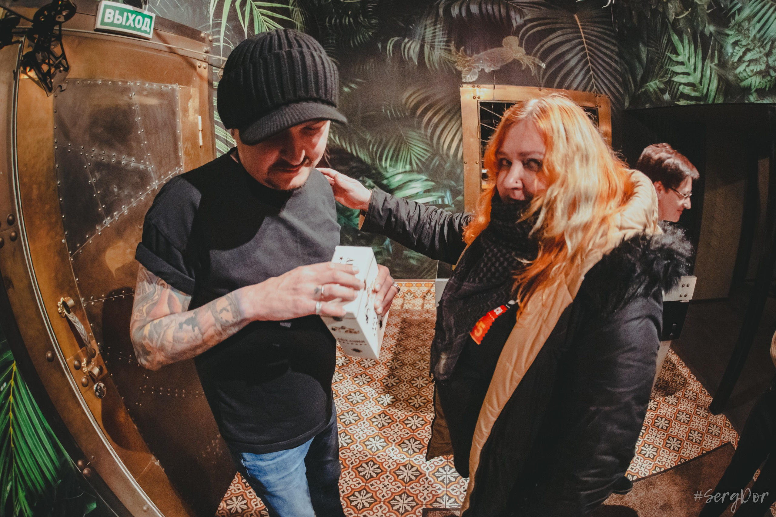 Андрей Грейчайник, The Place, Санкт-Петербург, СПб, Акустика, Денис Дёмкин, ДМЦ, Дороги Меняют Цвет, 19.01.2024, SergDor, 19 января 2024 года, #SergDor